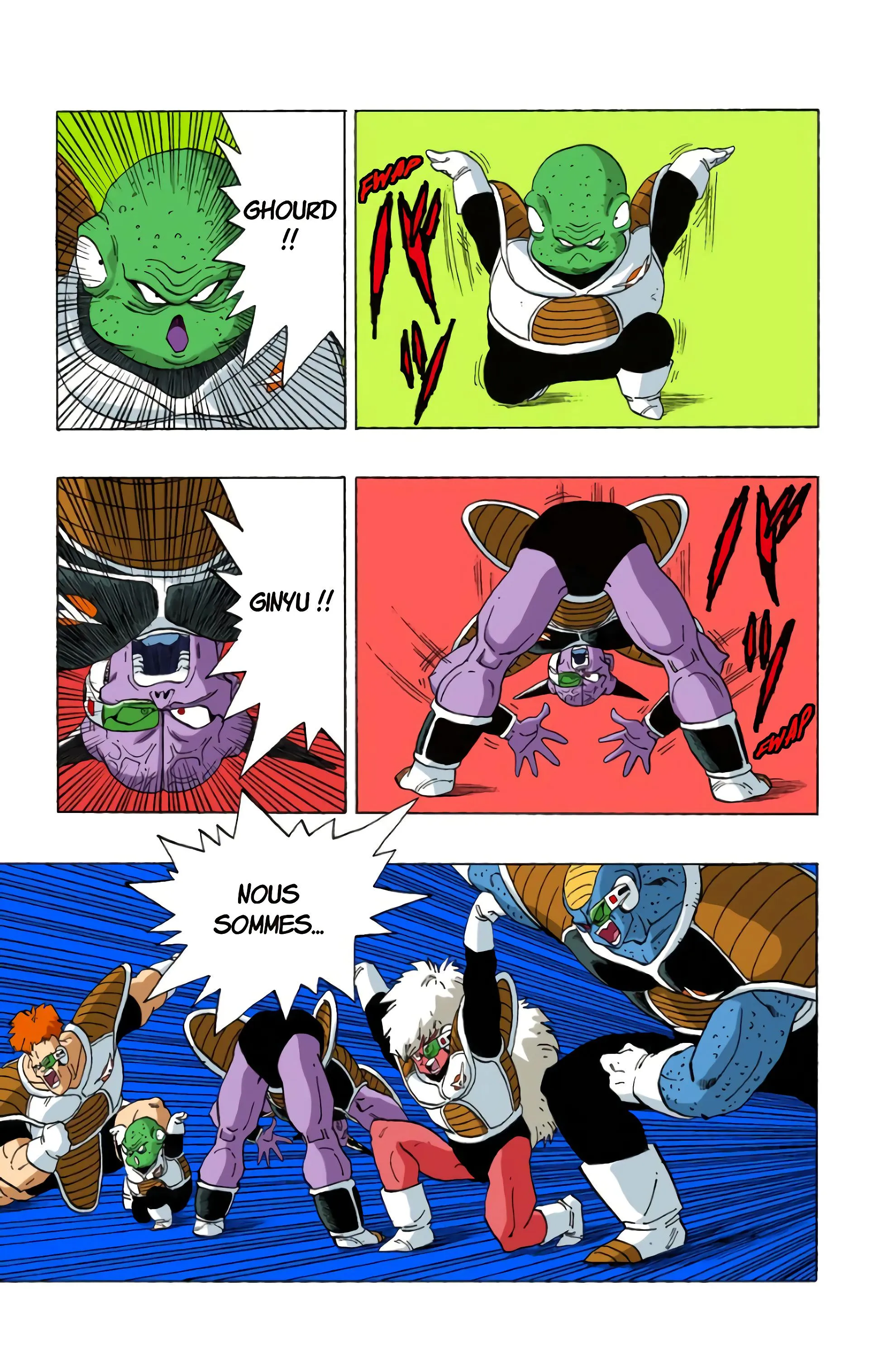Read Dragon Ball FR Manga Online