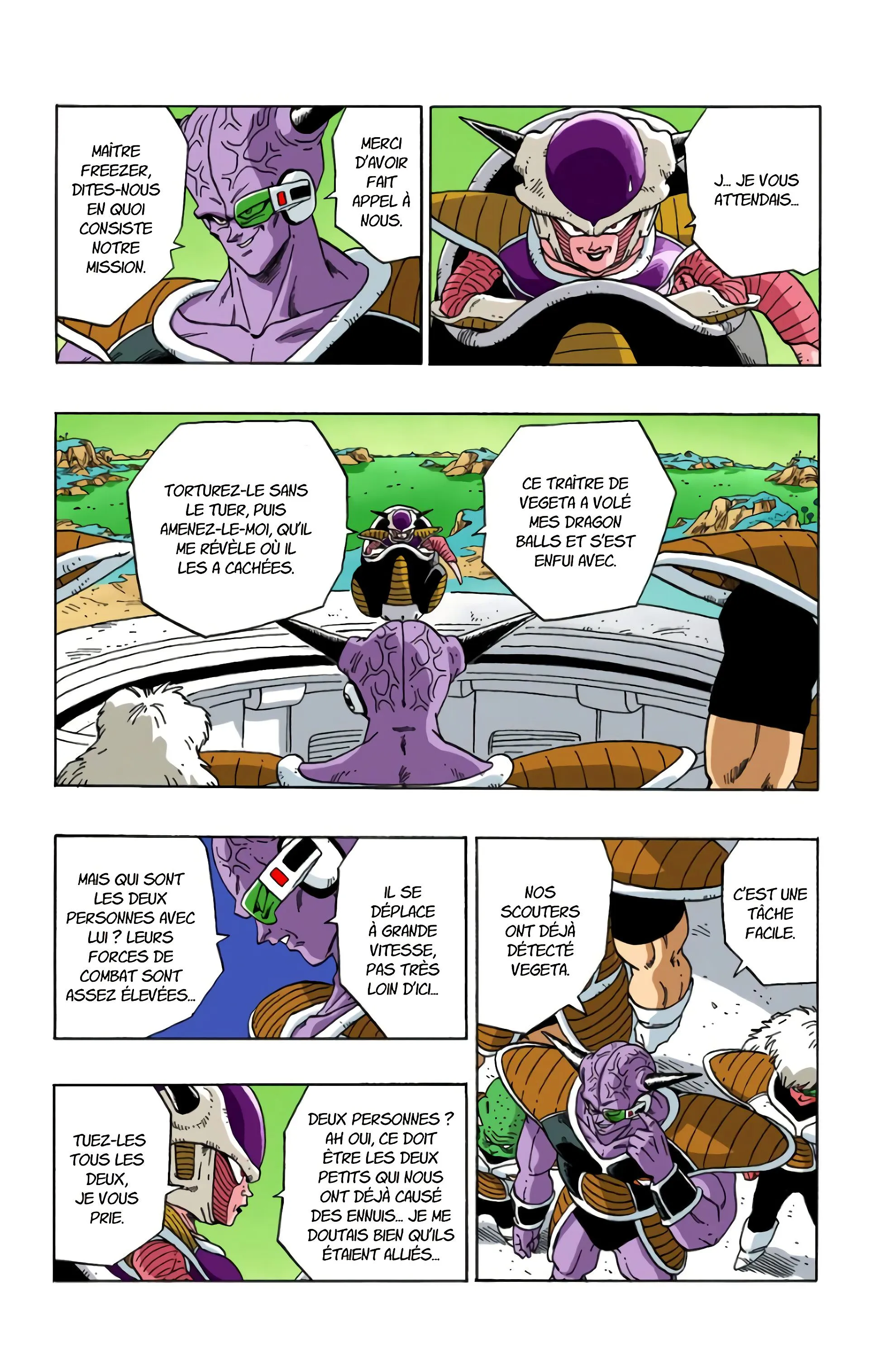 Read Dragon Ball FR Manga Online