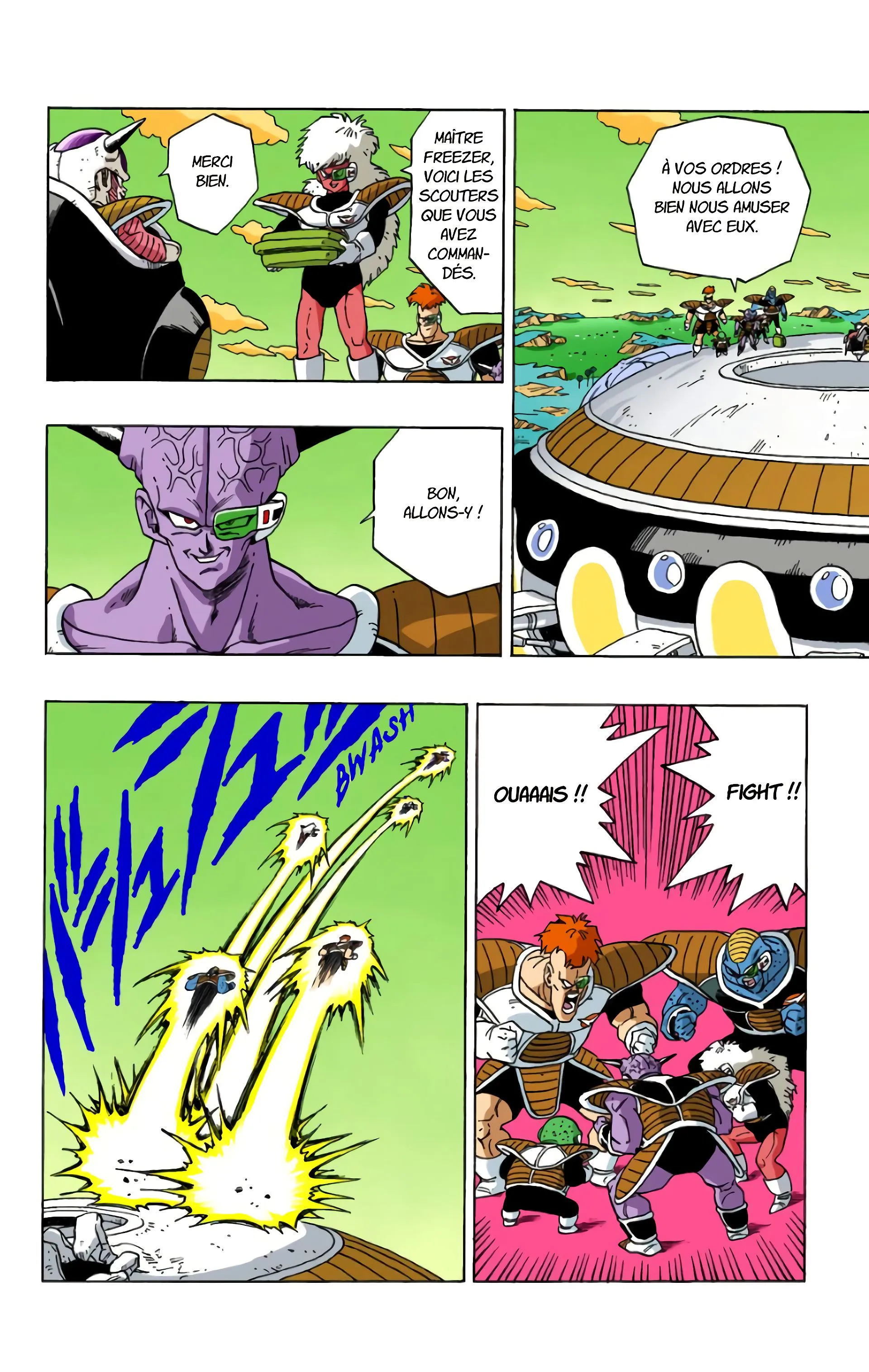 Read Dragon Ball FR Manga Online