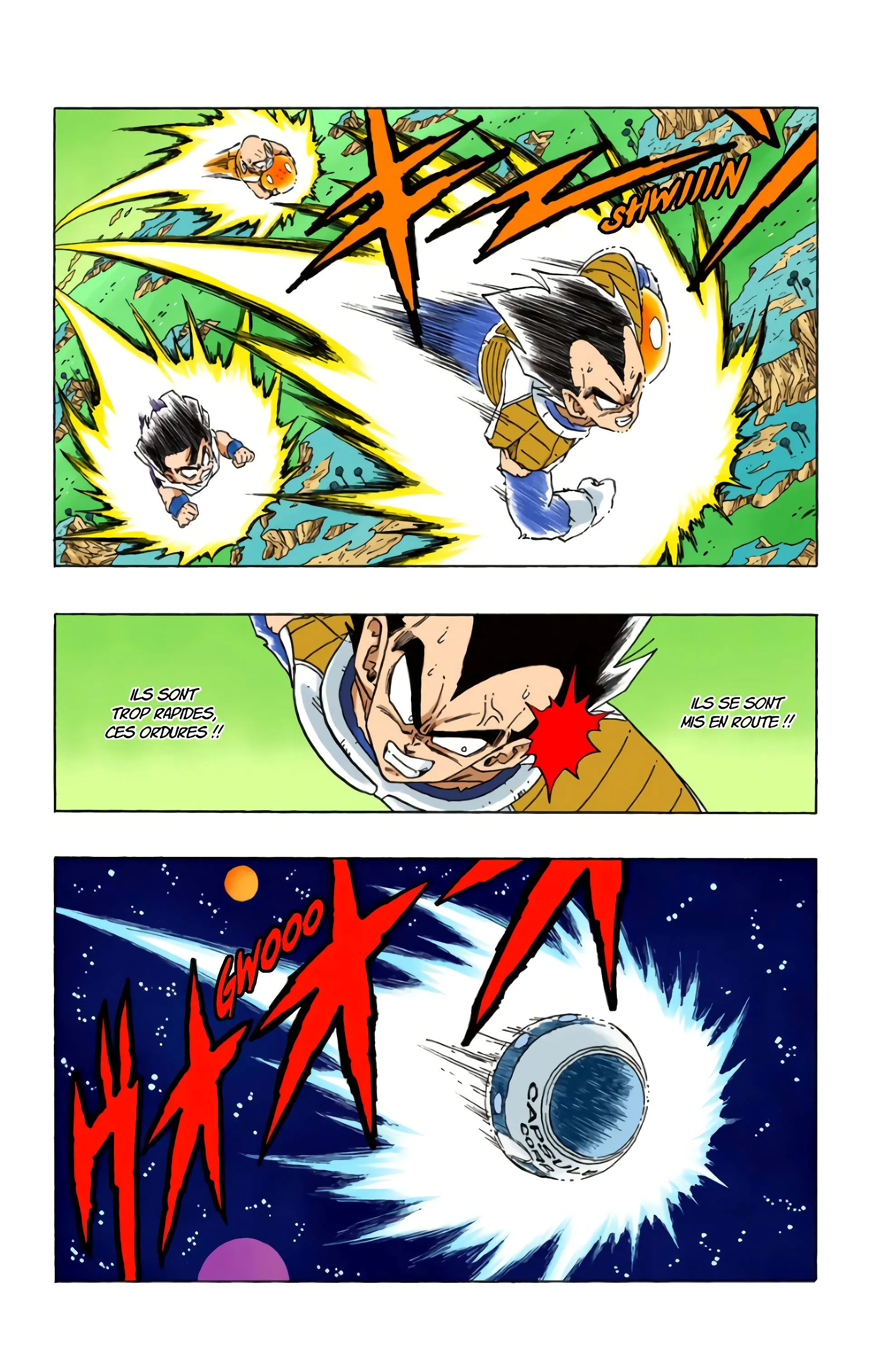 Read Dragon Ball FR Manga Online