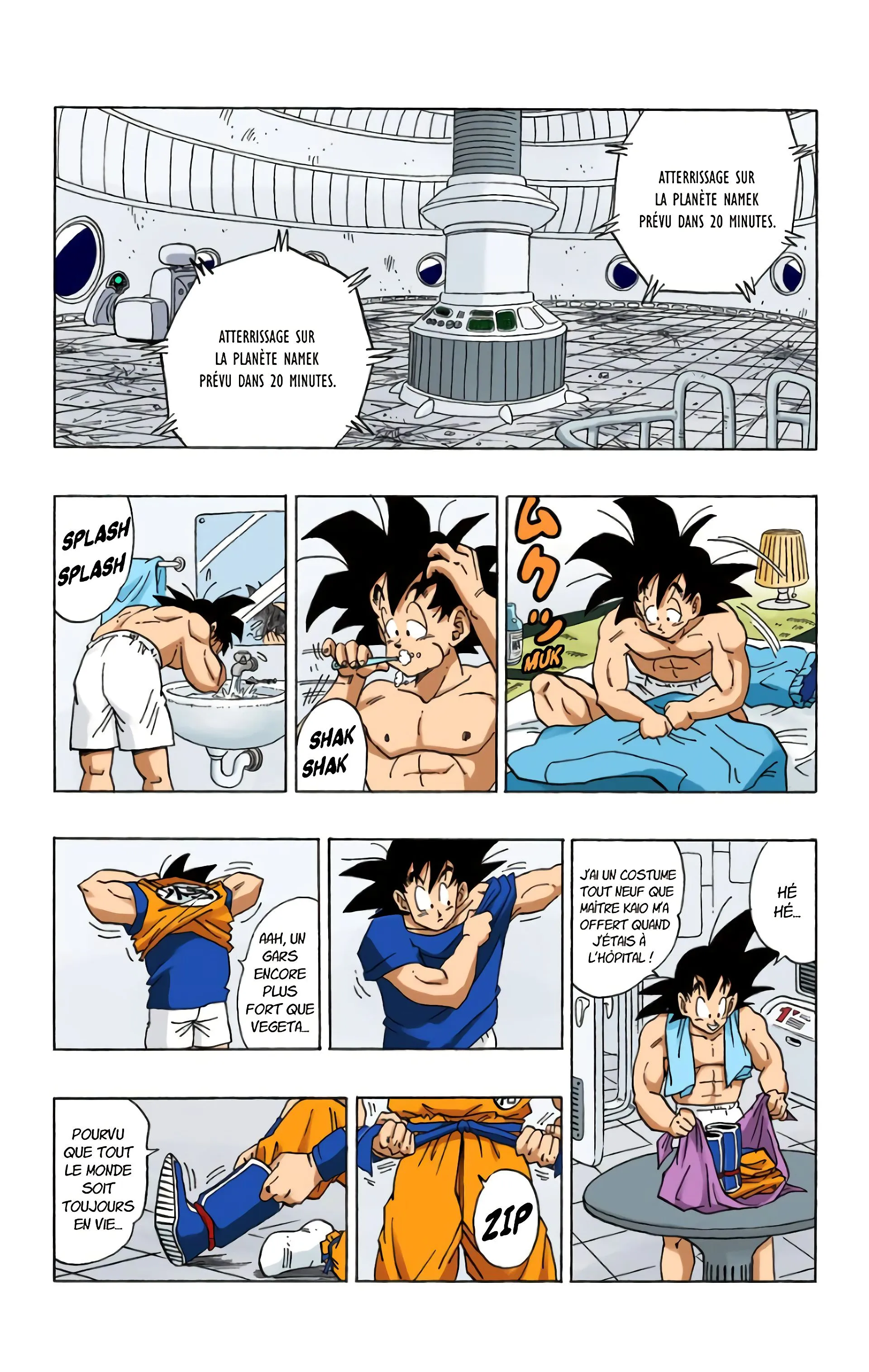 Read Dragon Ball FR Manga Online