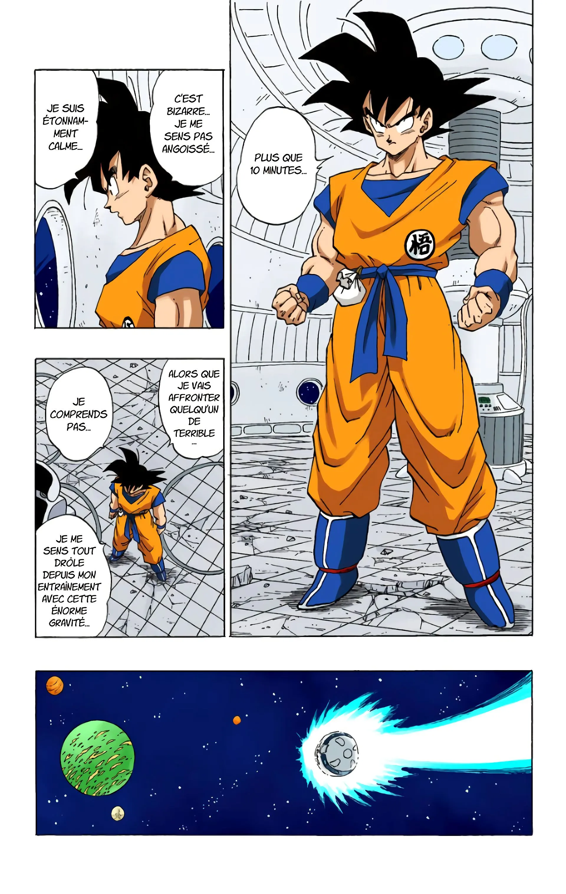 Read Dragon Ball FR Manga Online