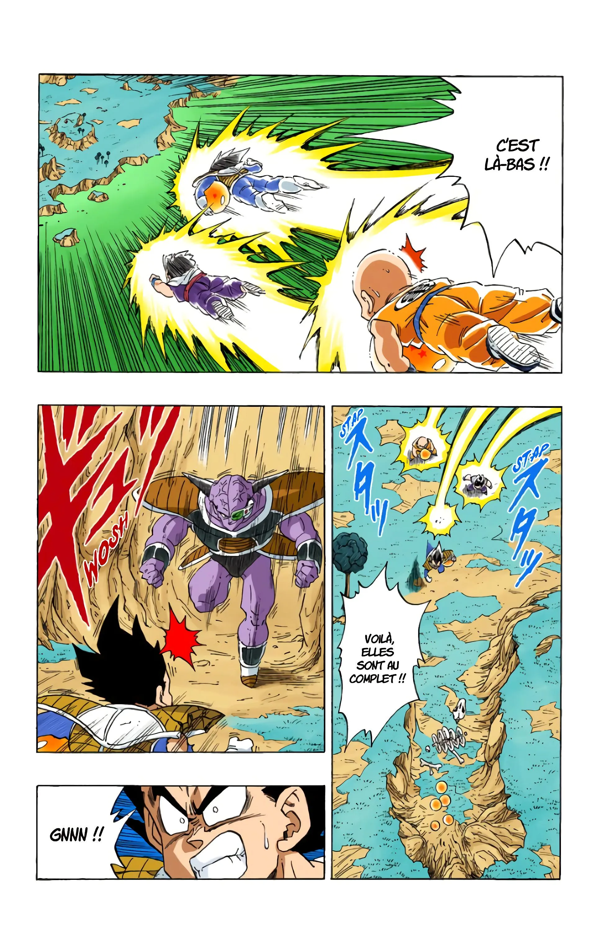 Read Dragon Ball FR Manga Online