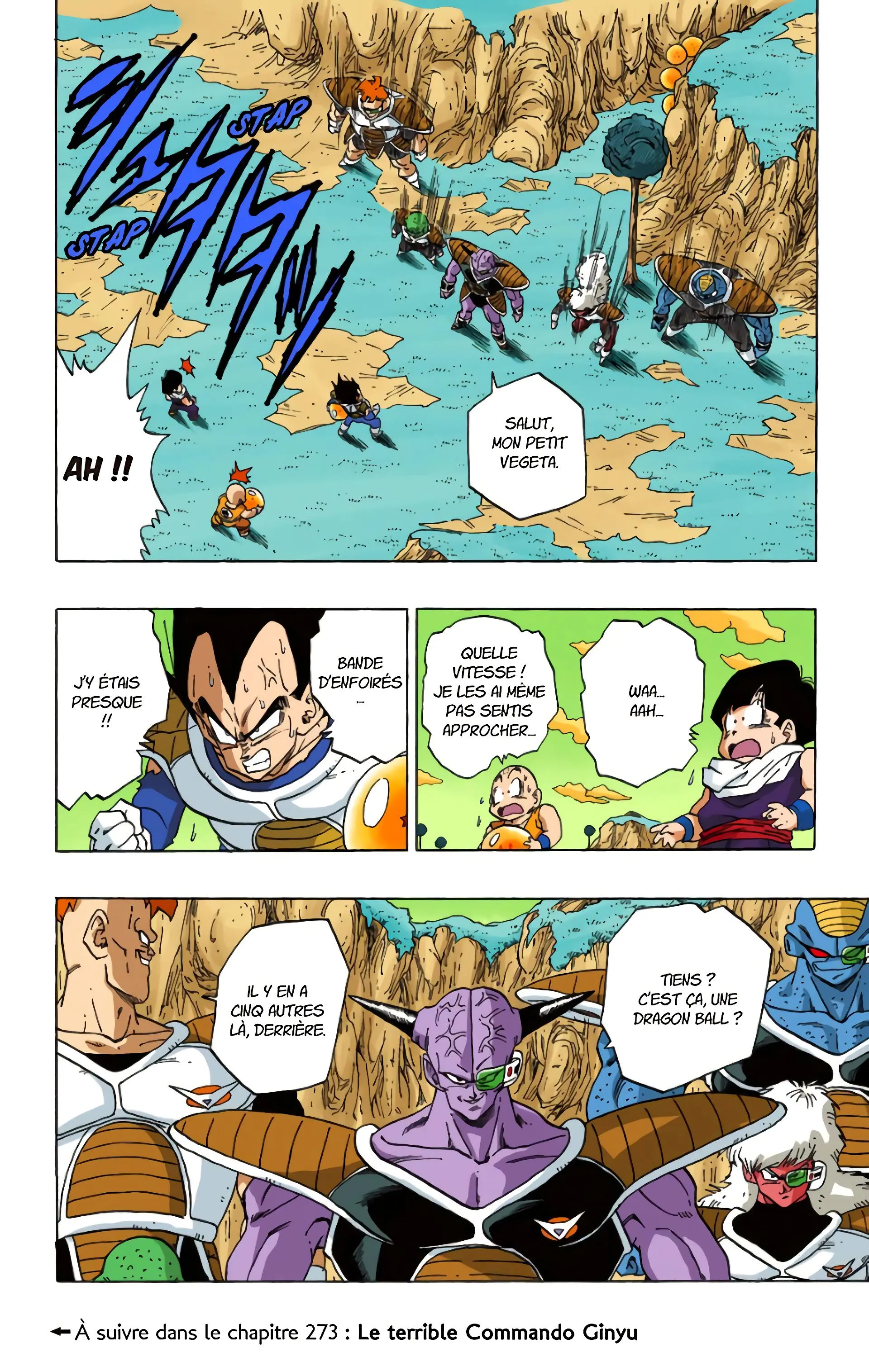 Read Dragon Ball FR Manga Online