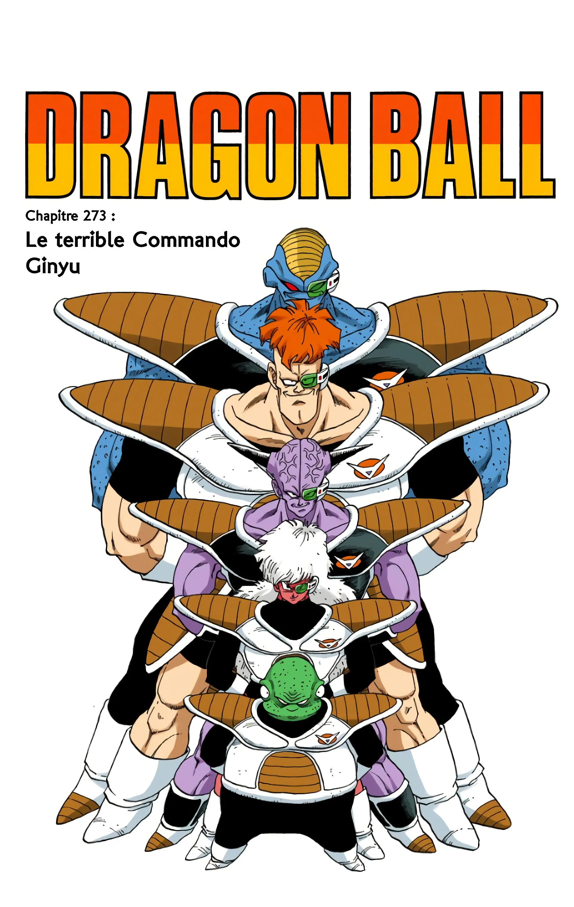 Read Dragon Ball FR Manga Online