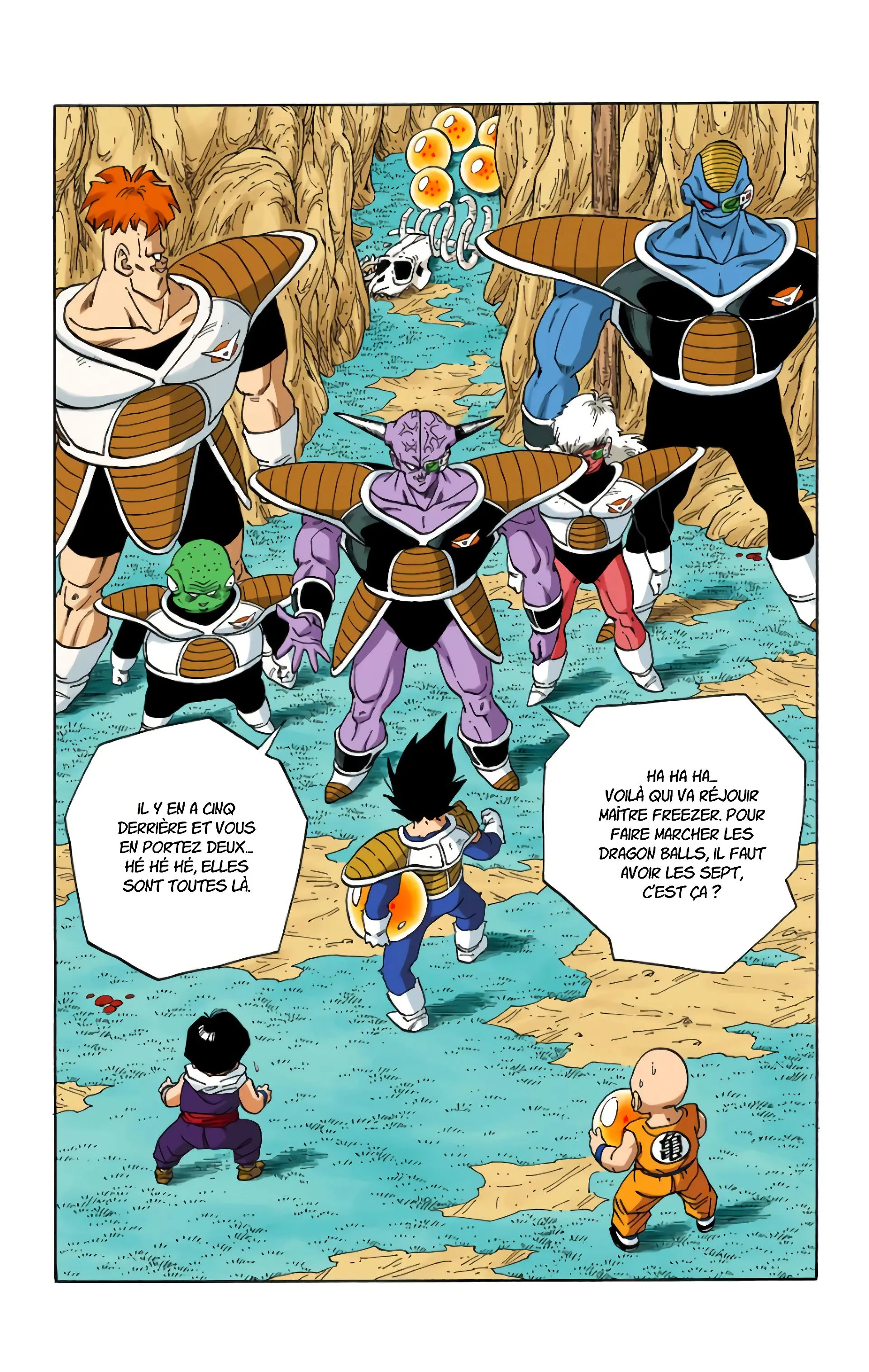 Read Dragon Ball FR Manga Online