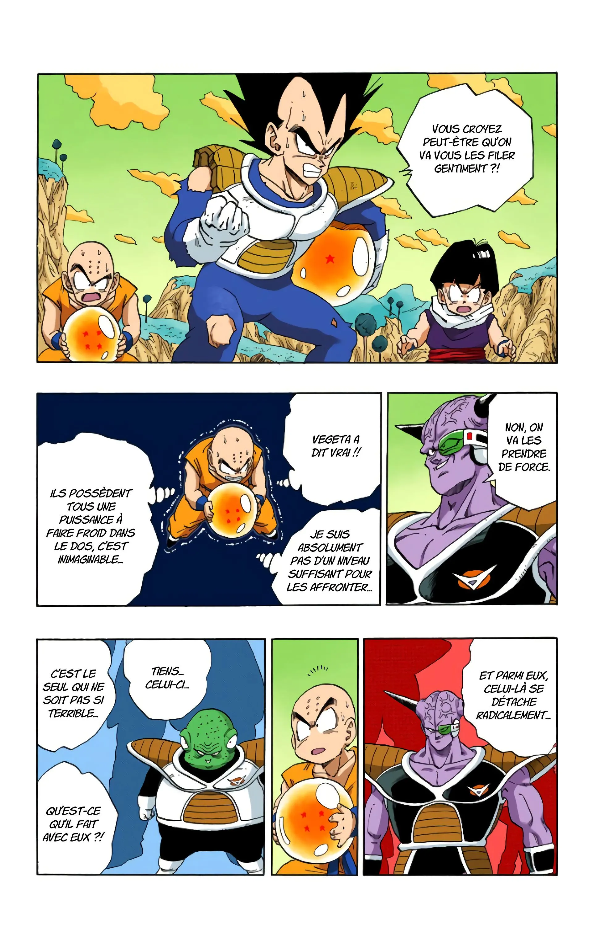 Read Dragon Ball FR Manga Online