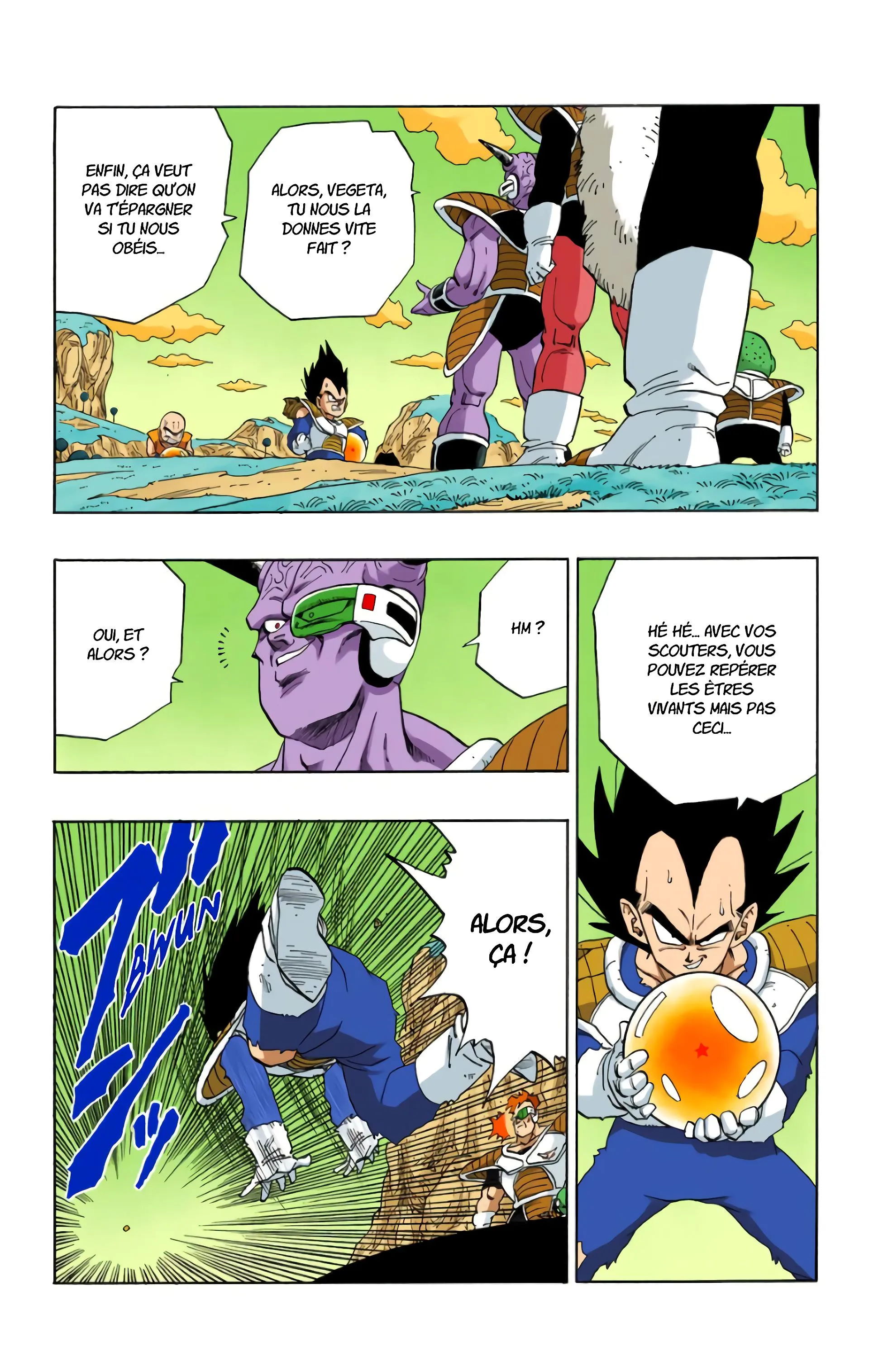 Read Dragon Ball FR Manga Online