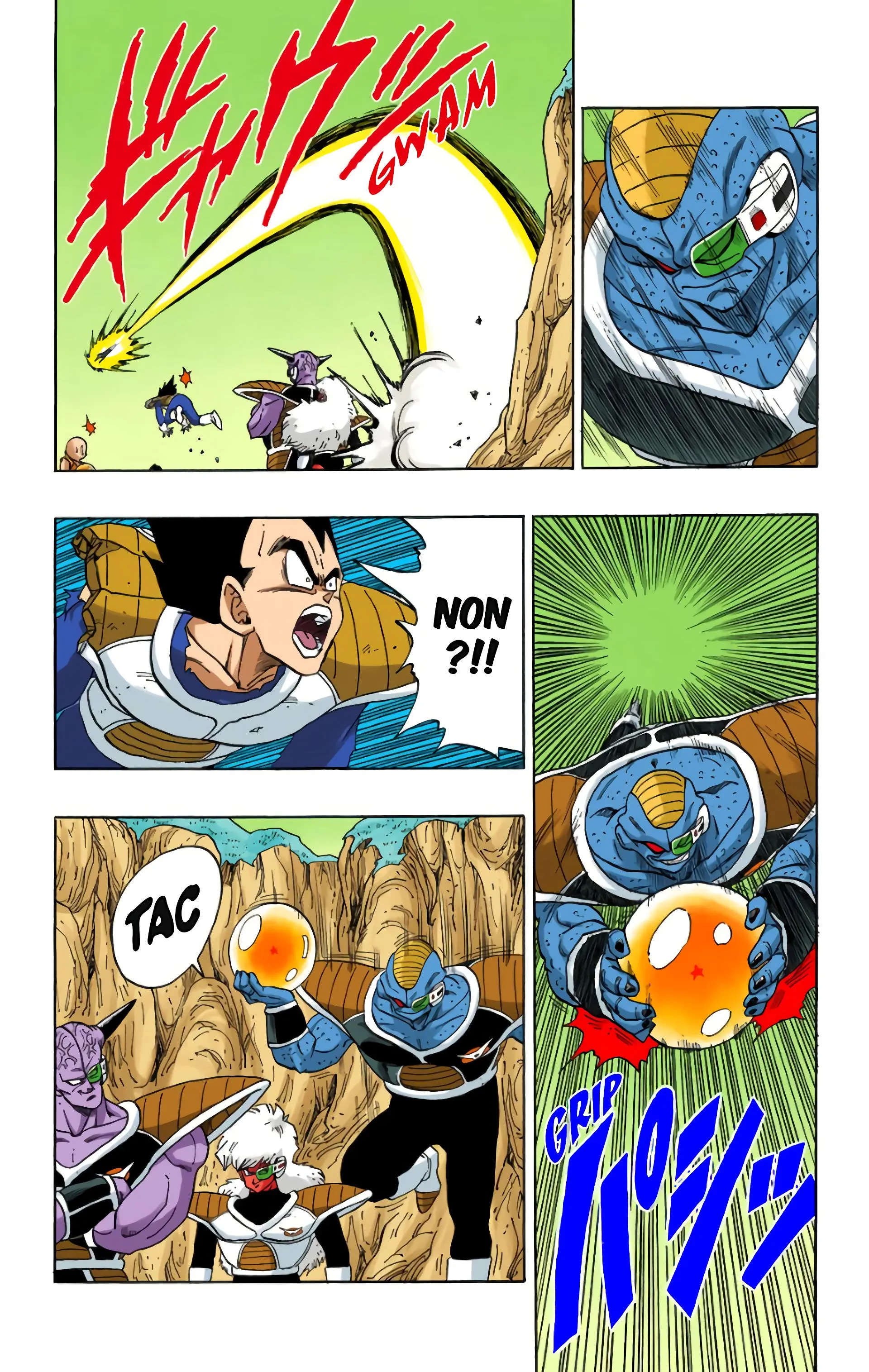Read Dragon Ball FR Manga Online