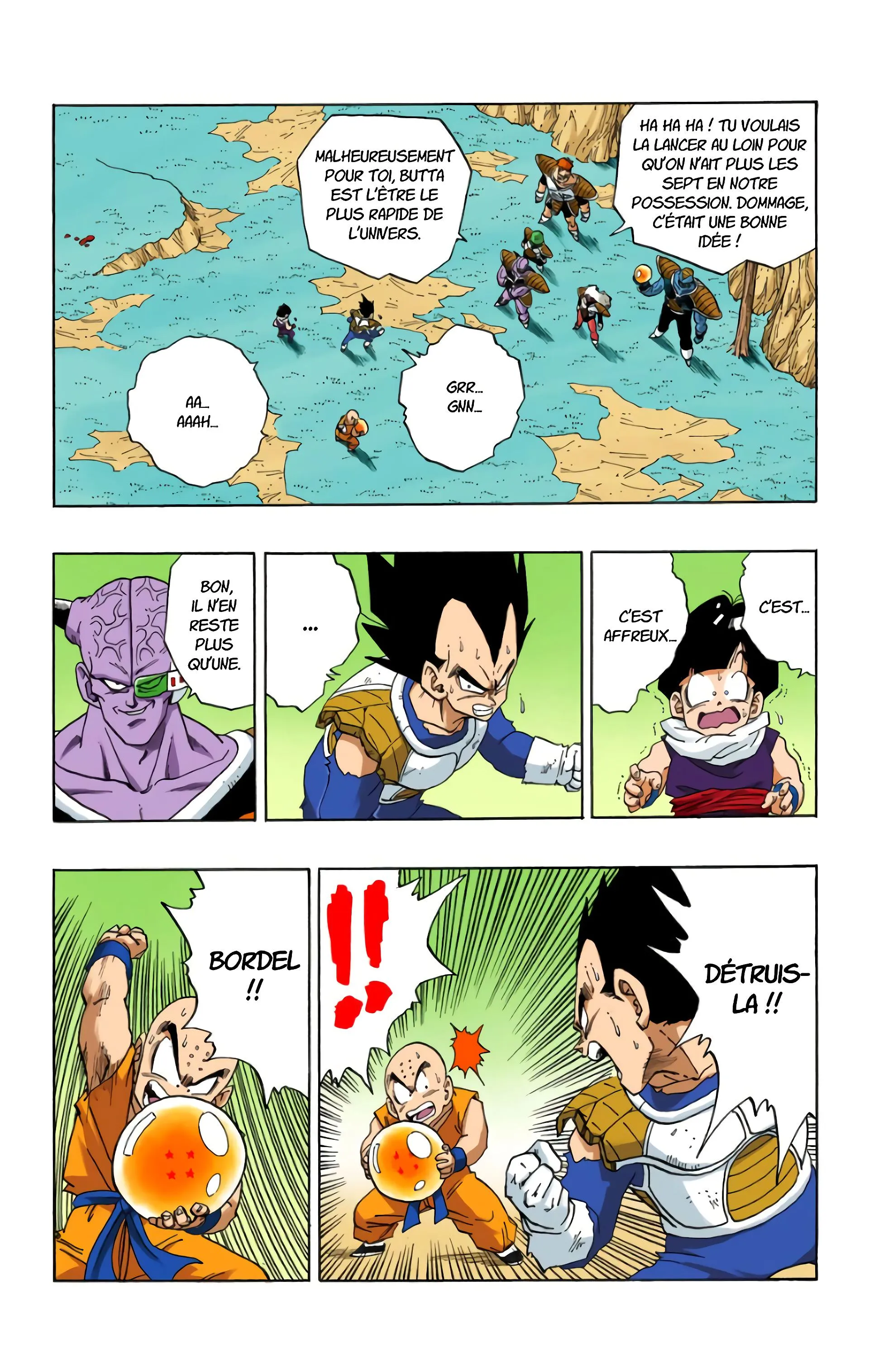Read Dragon Ball FR Manga Online