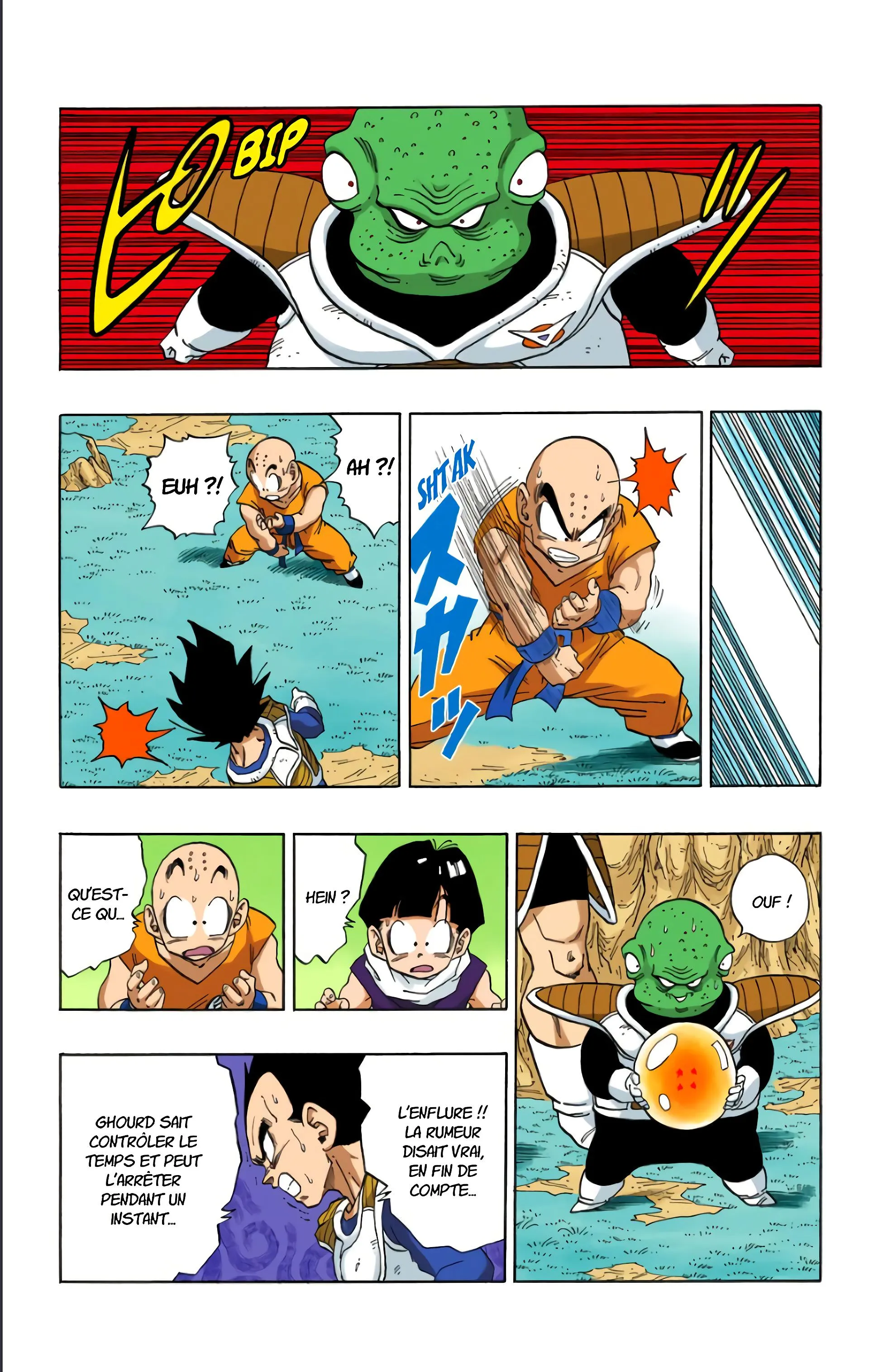Read Dragon Ball FR Manga Online