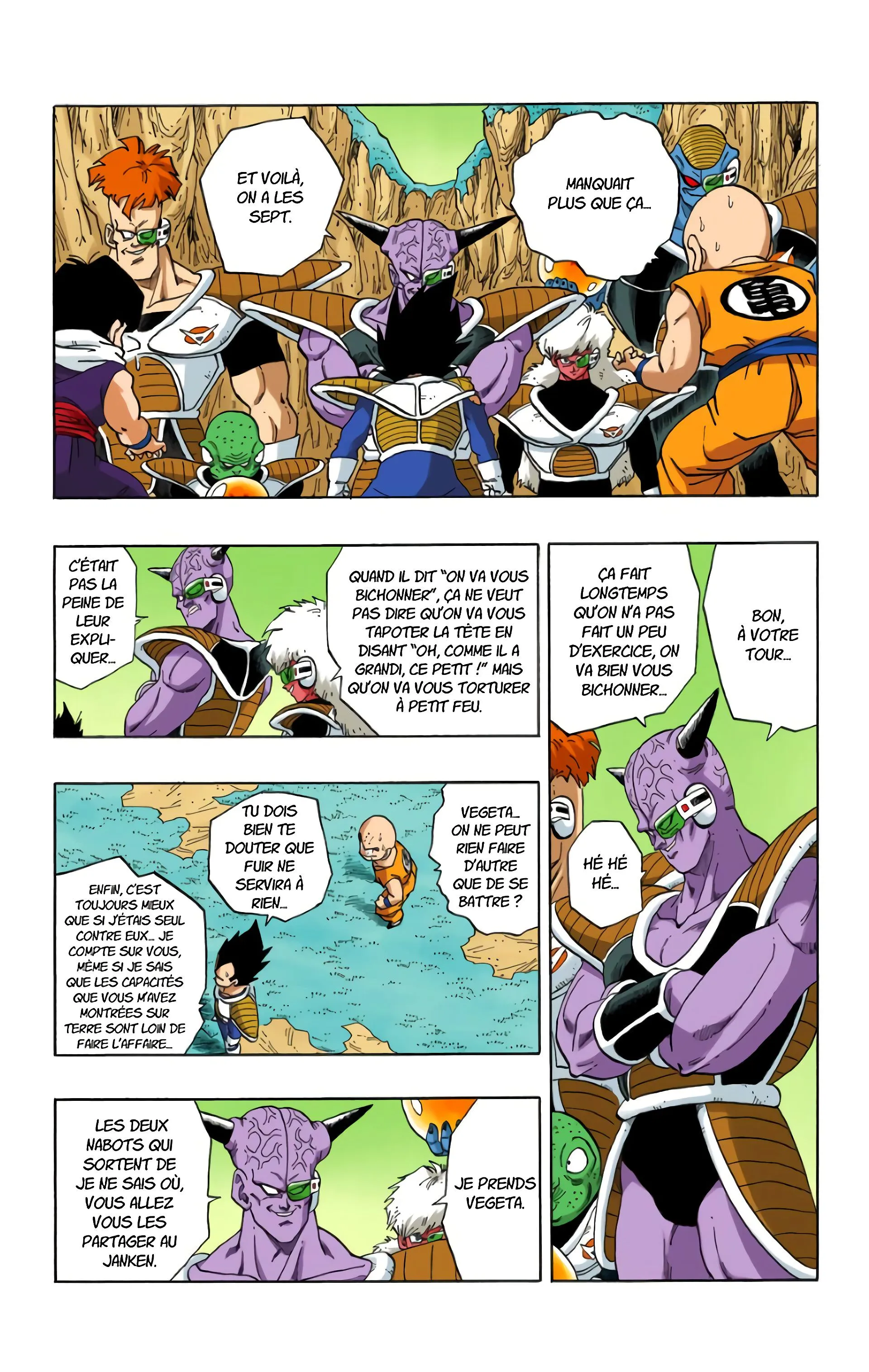 Read Dragon Ball FR Manga Online