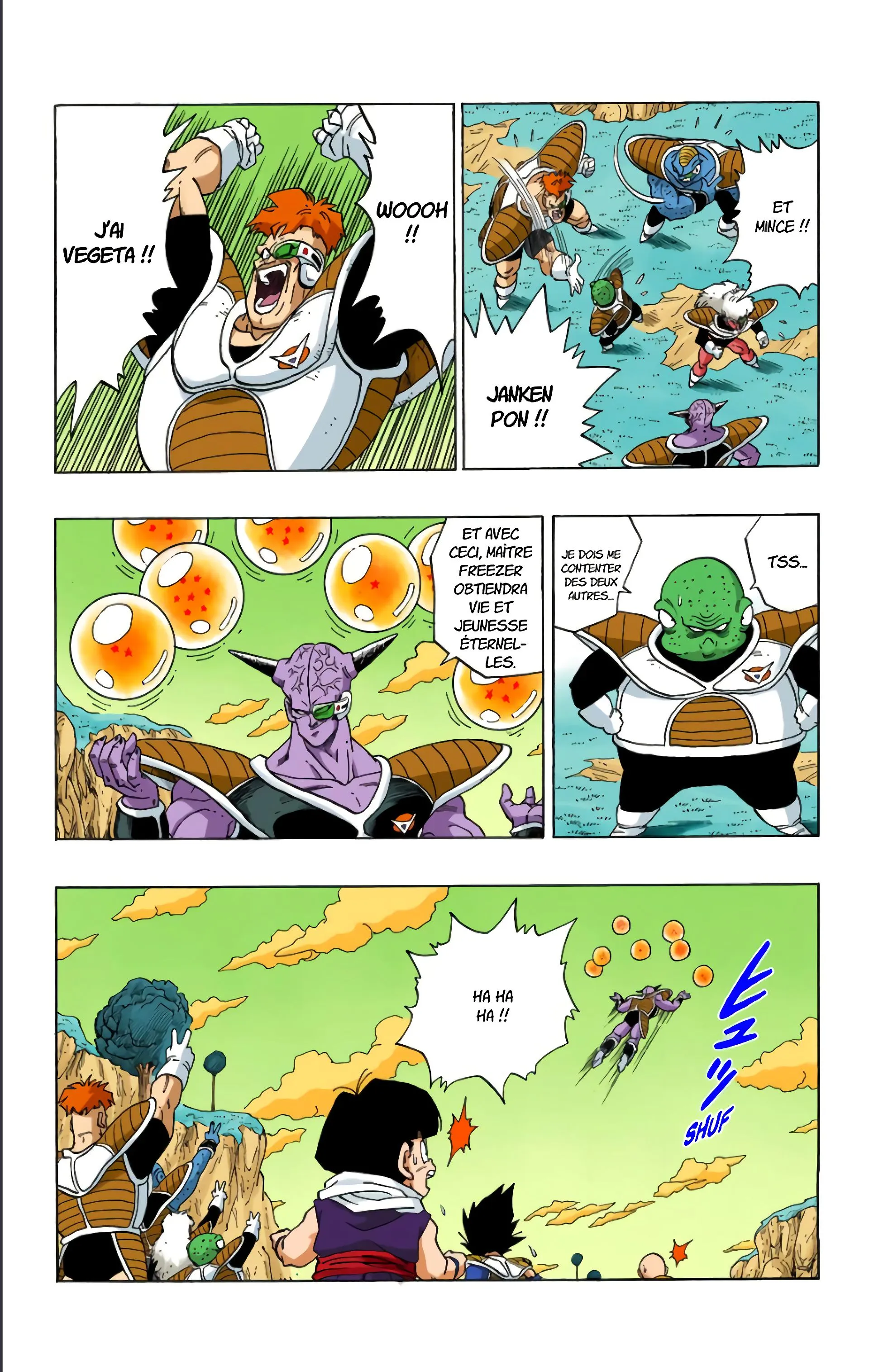 Read Dragon Ball FR Manga Online