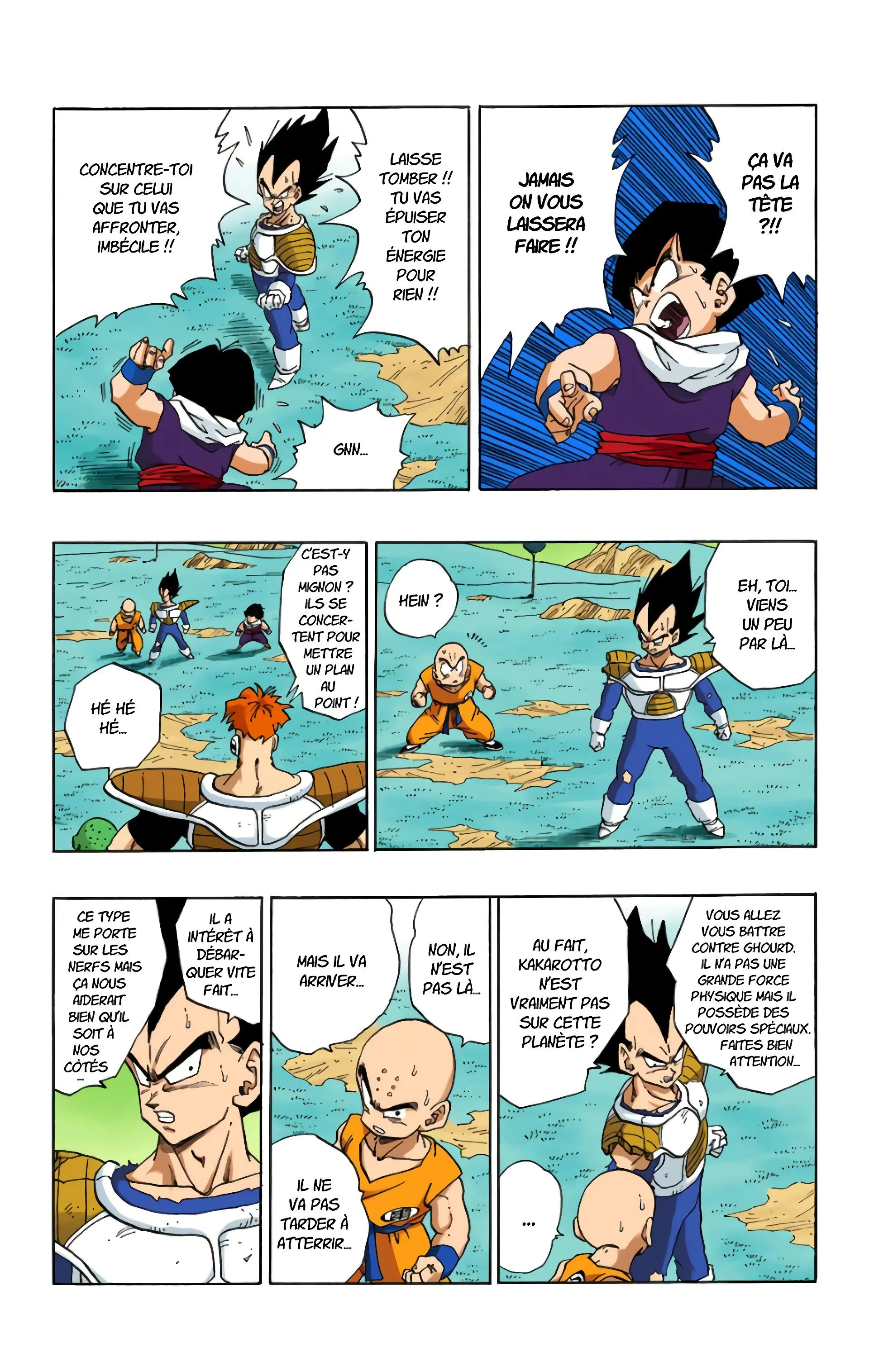 Read Dragon Ball FR Manga Online