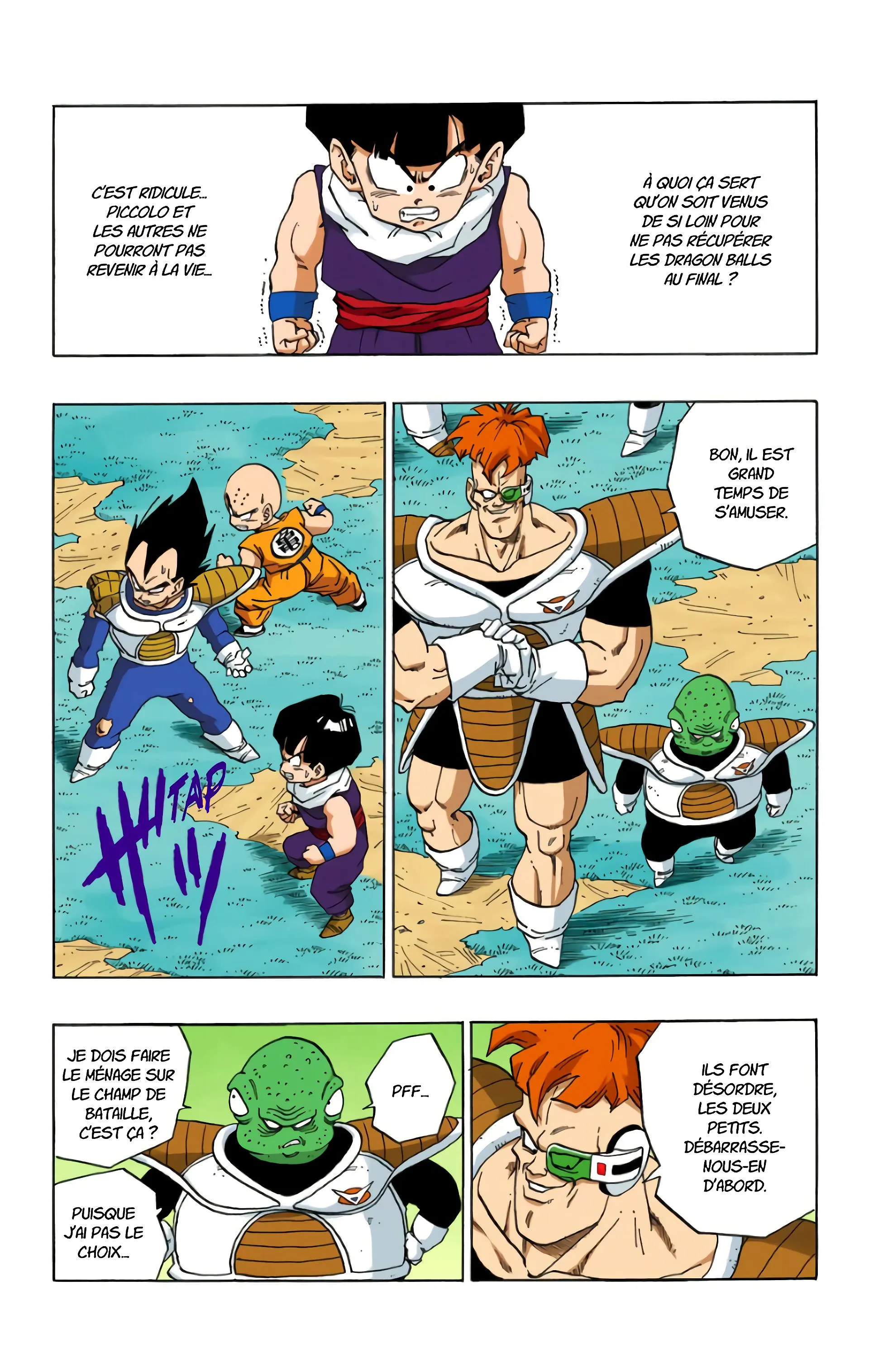 Read Dragon Ball FR Manga Online