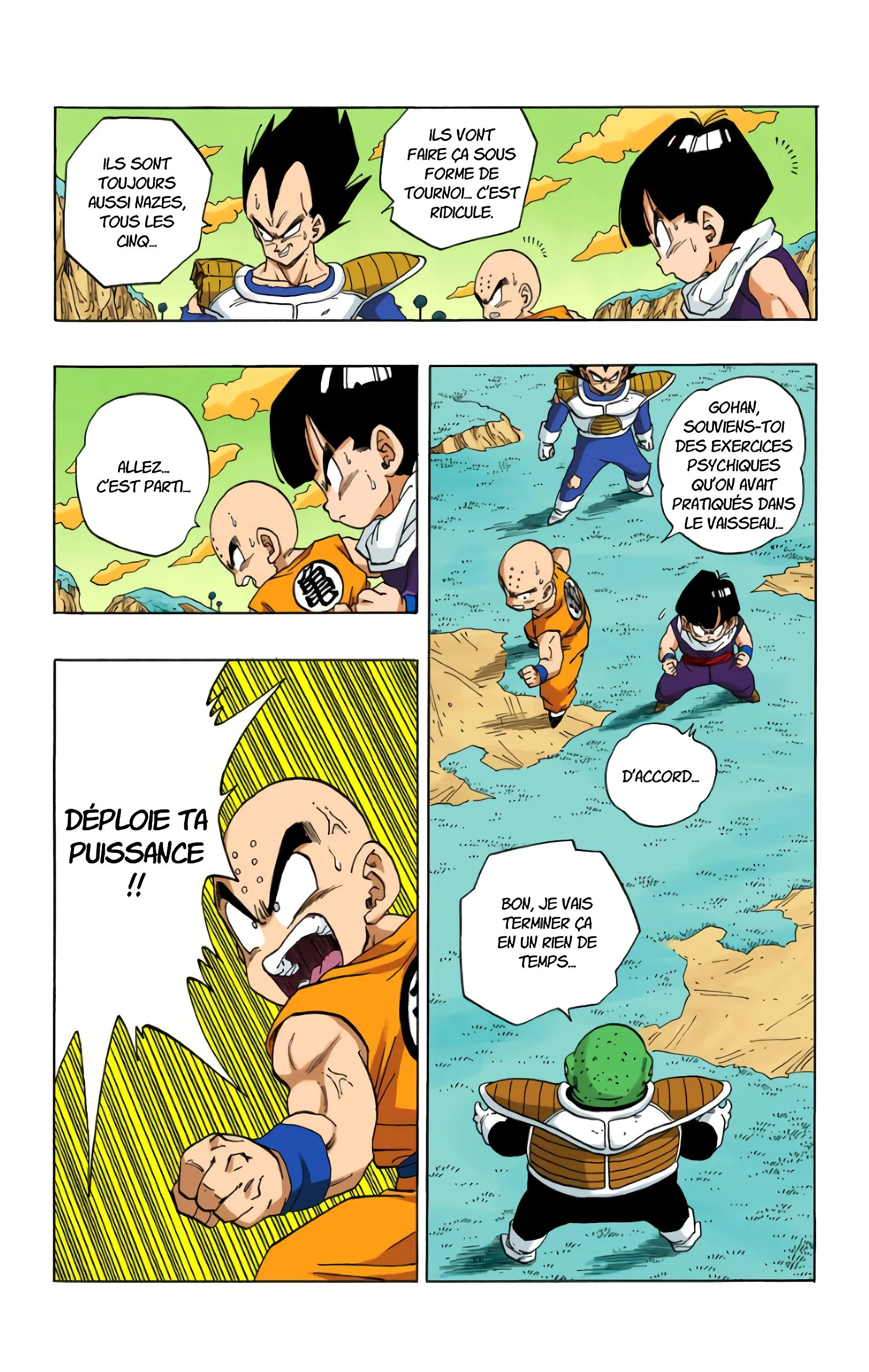 Read Dragon Ball FR Manga Online
