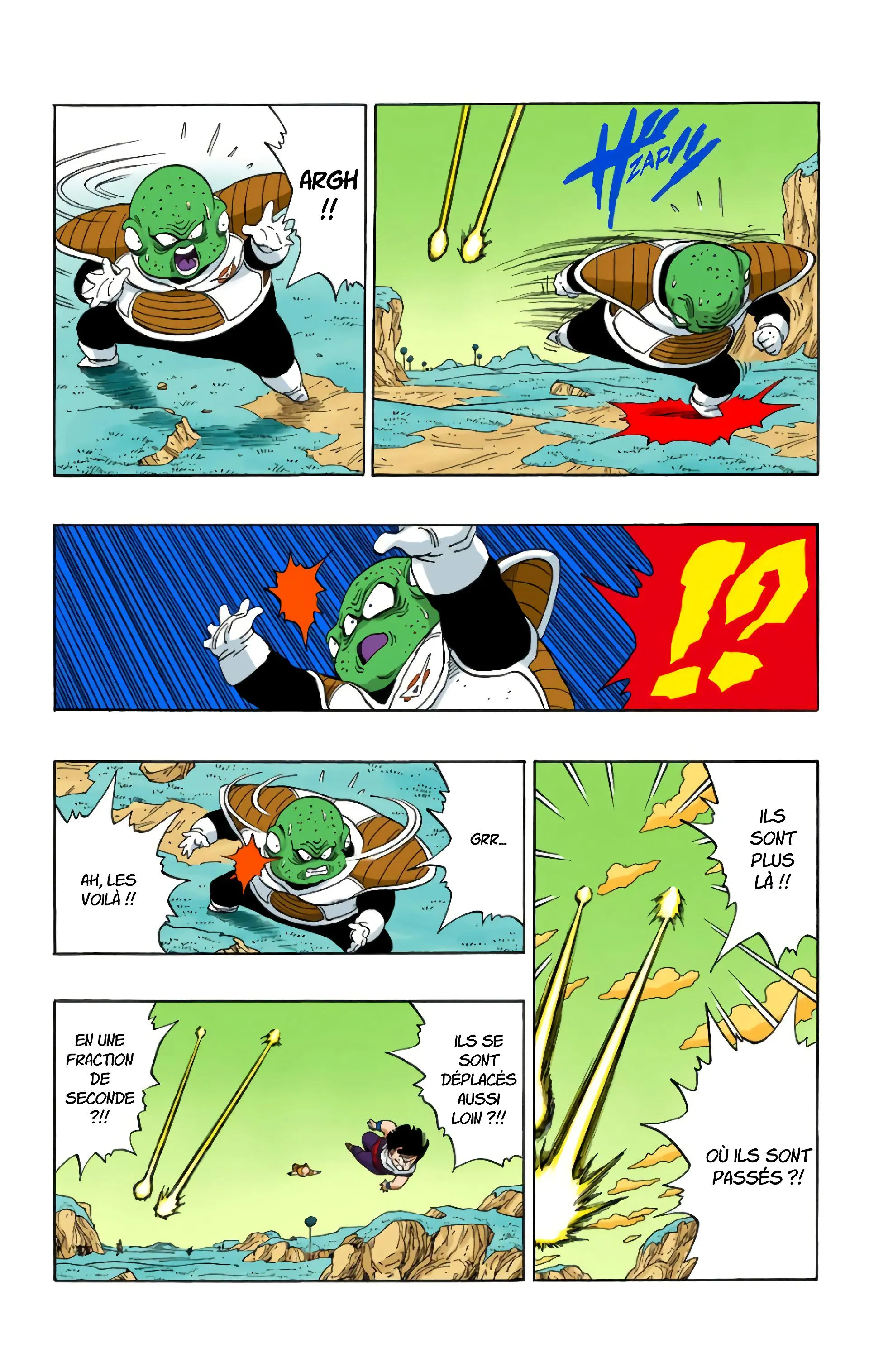 Read Dragon Ball FR Manga Online