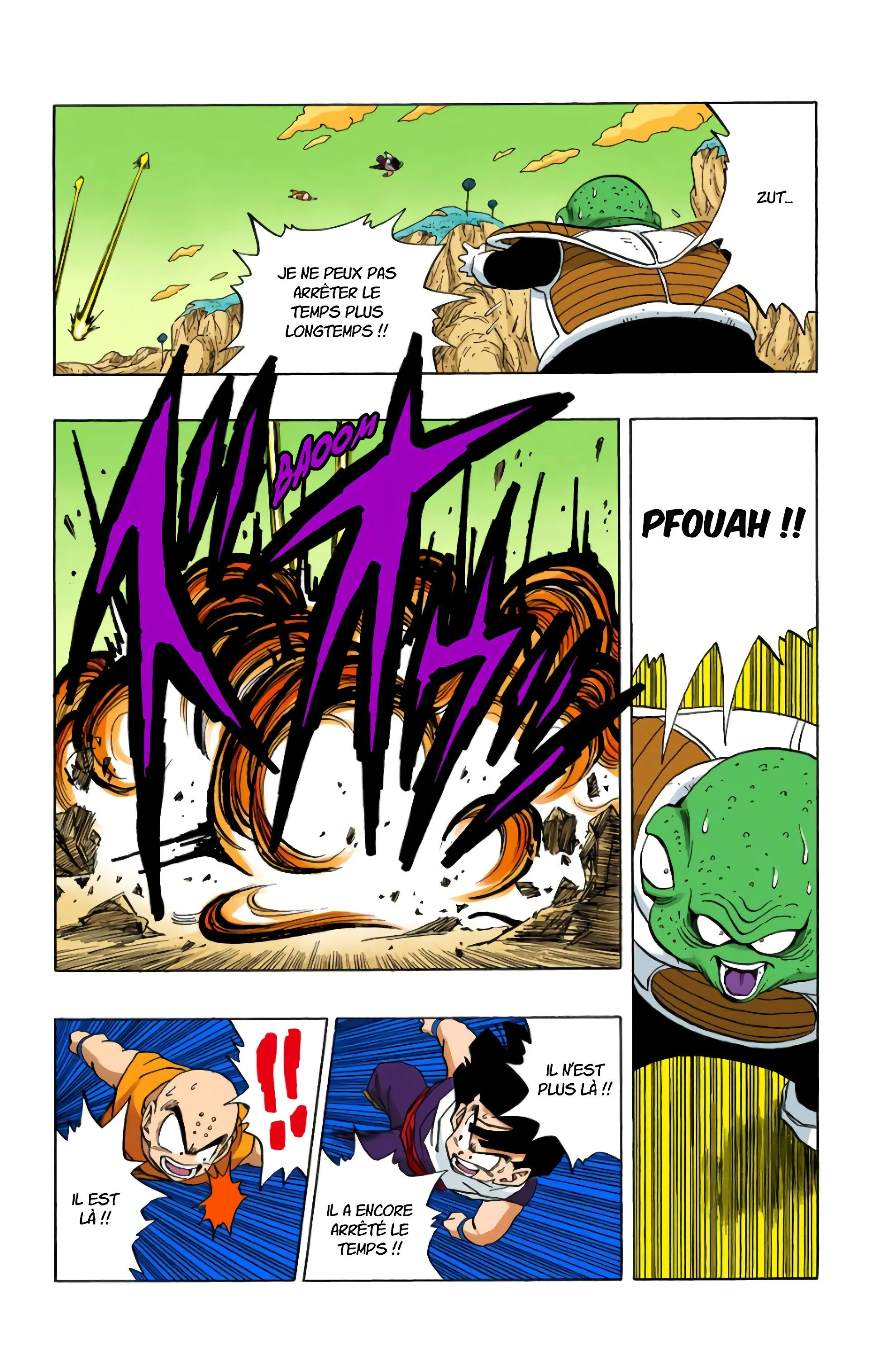 Read Dragon Ball FR Manga Online