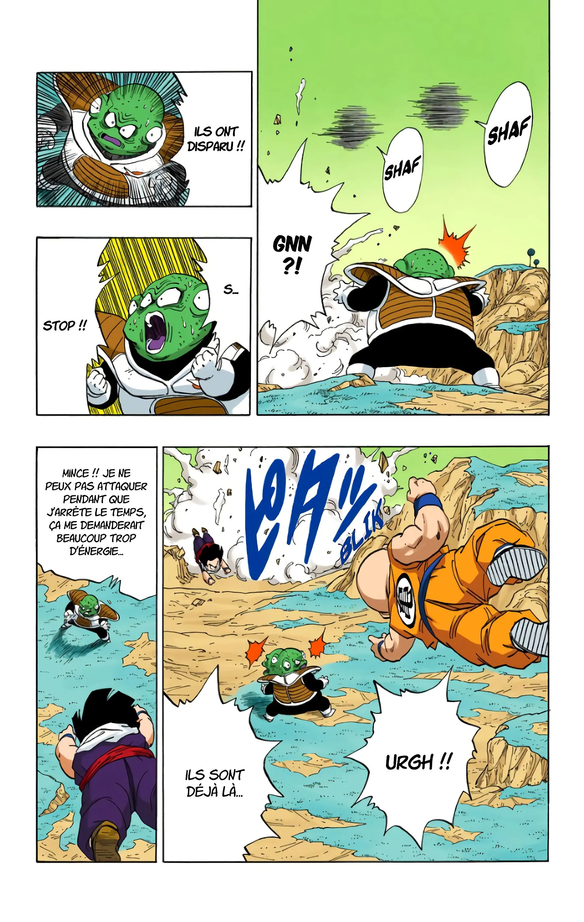 Read Dragon Ball FR Manga Online
