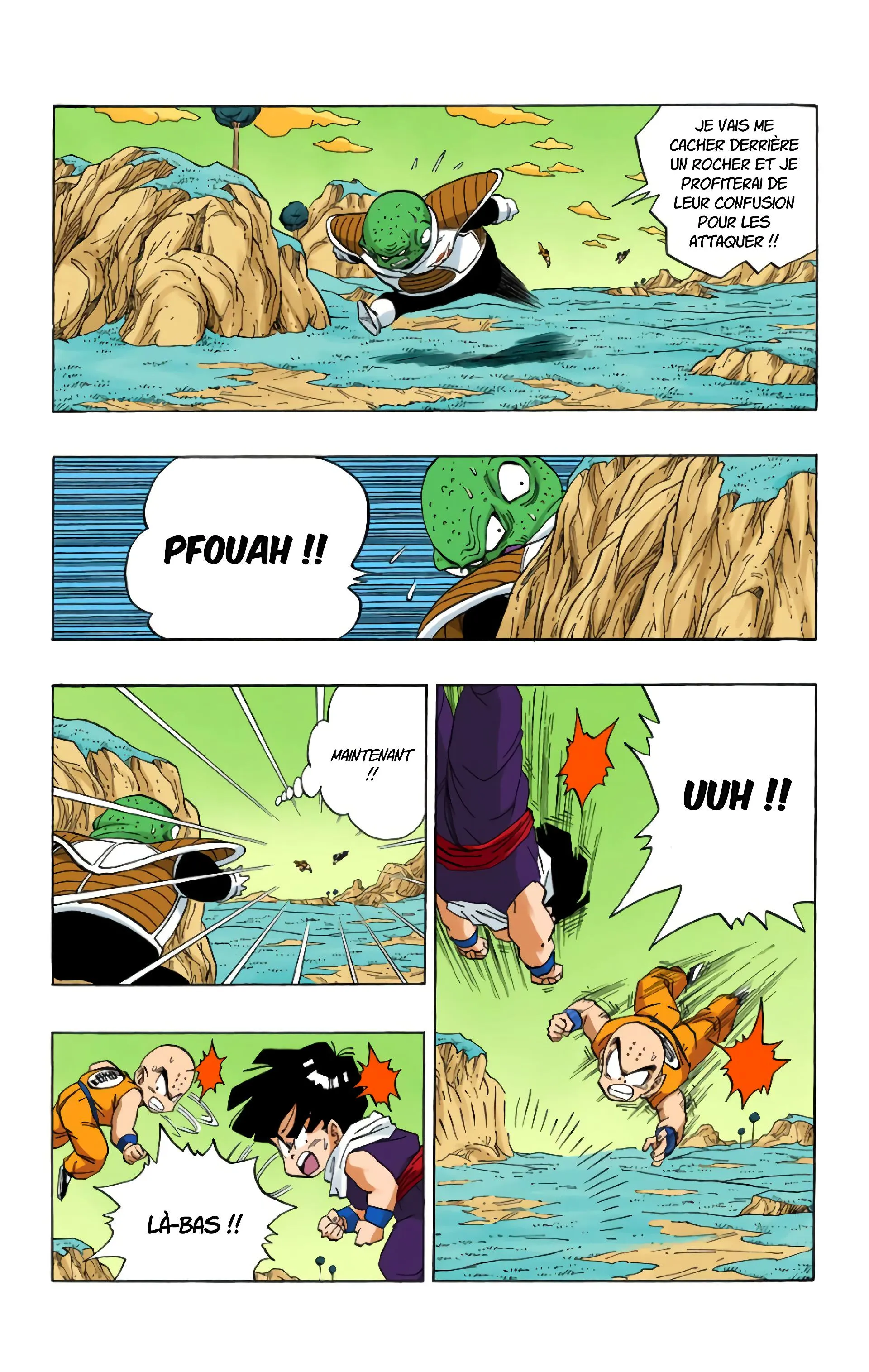 Read Dragon Ball FR Manga Online