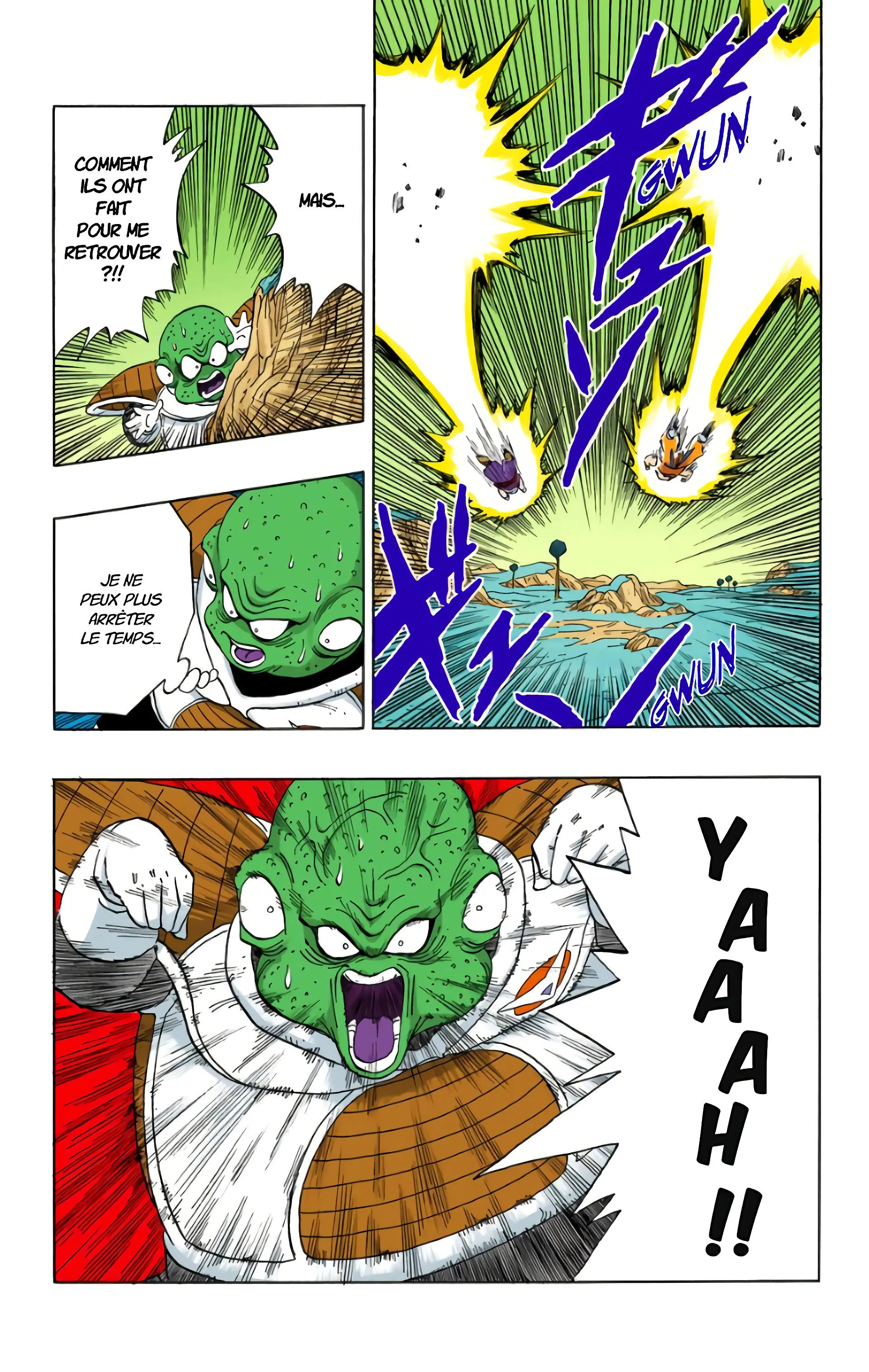 Read Dragon Ball FR Manga Online