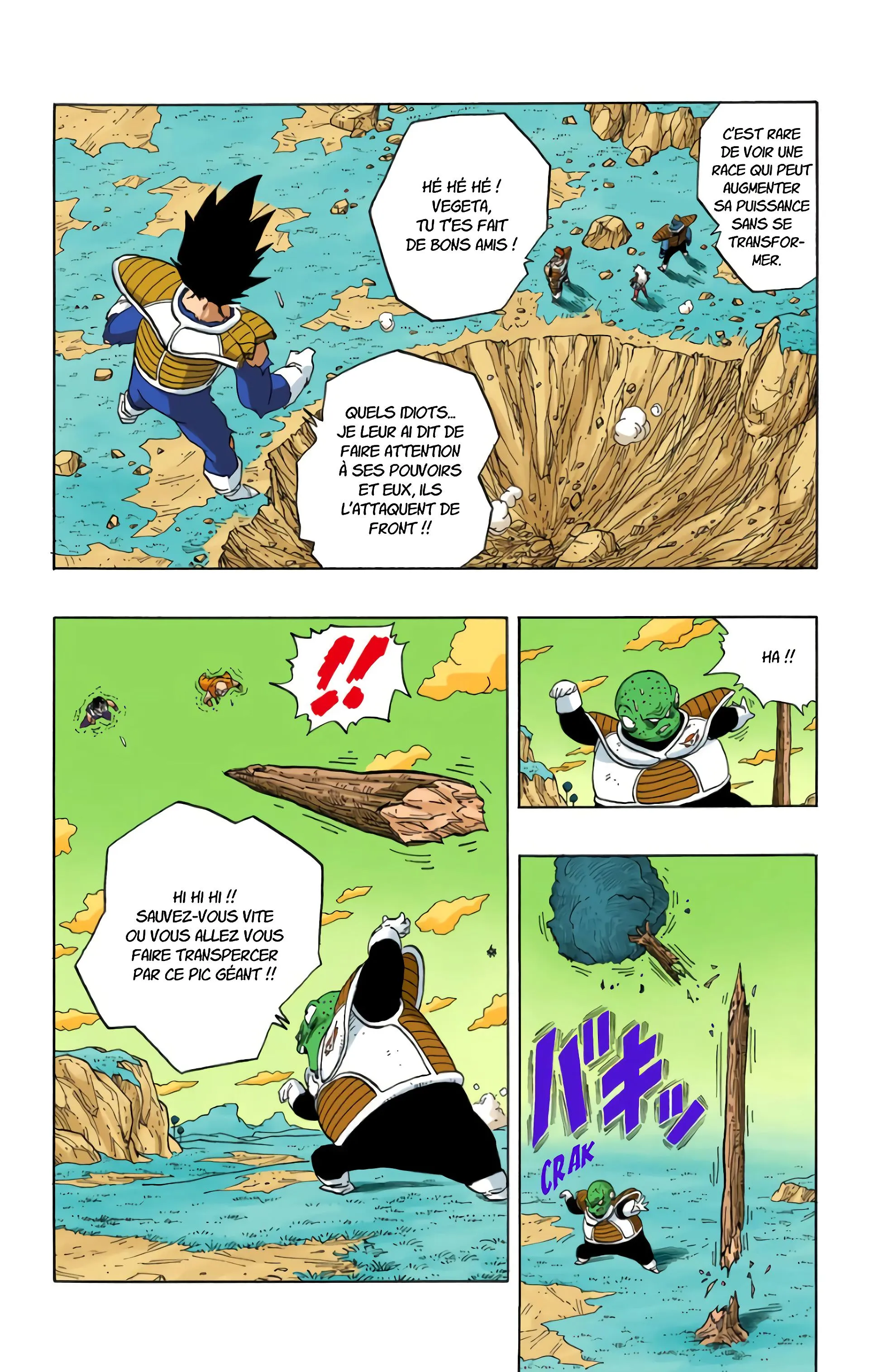 Read Dragon Ball FR Manga Online