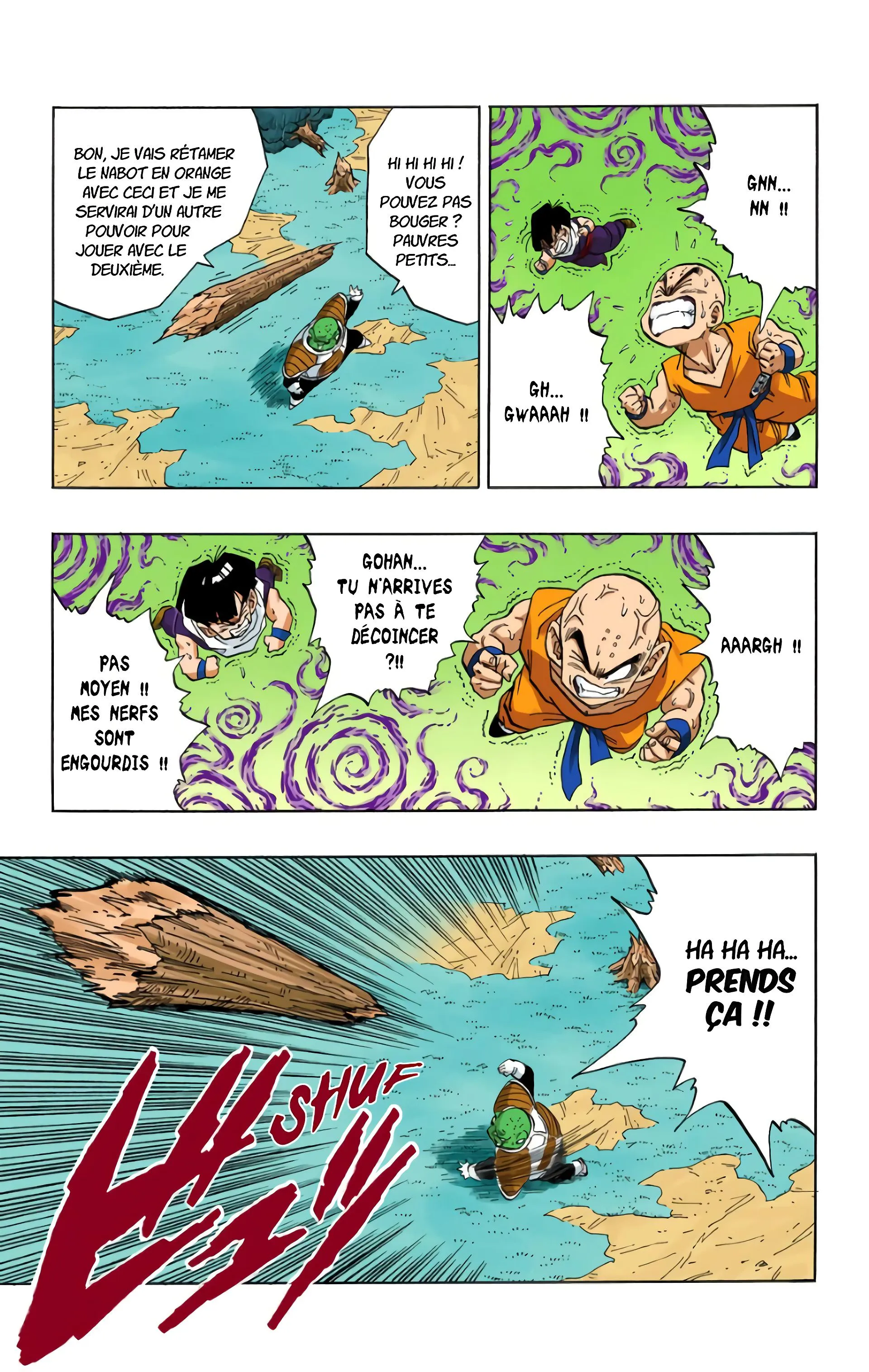 Read Dragon Ball FR Manga Online