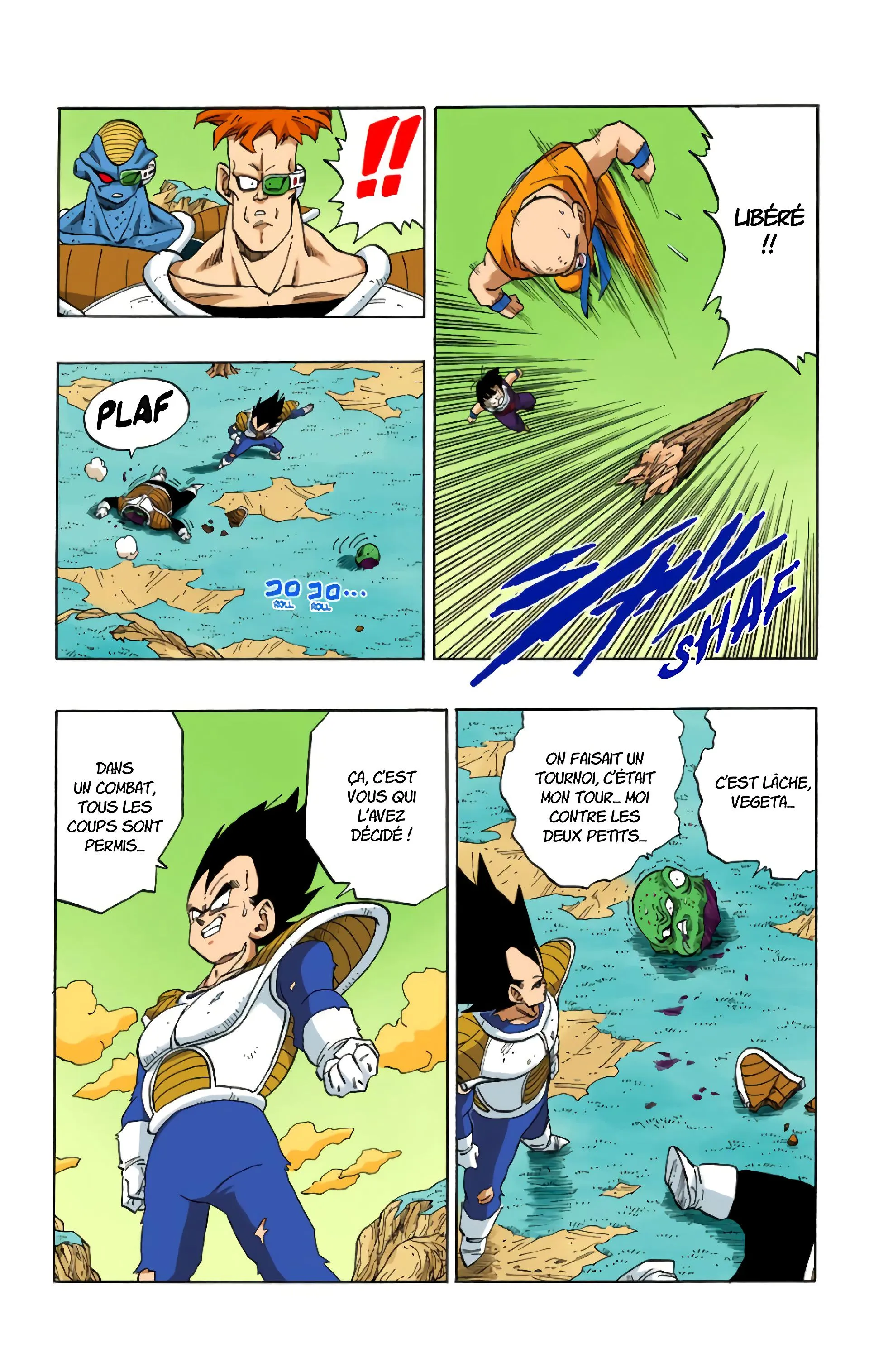Read Dragon Ball FR Manga Online
