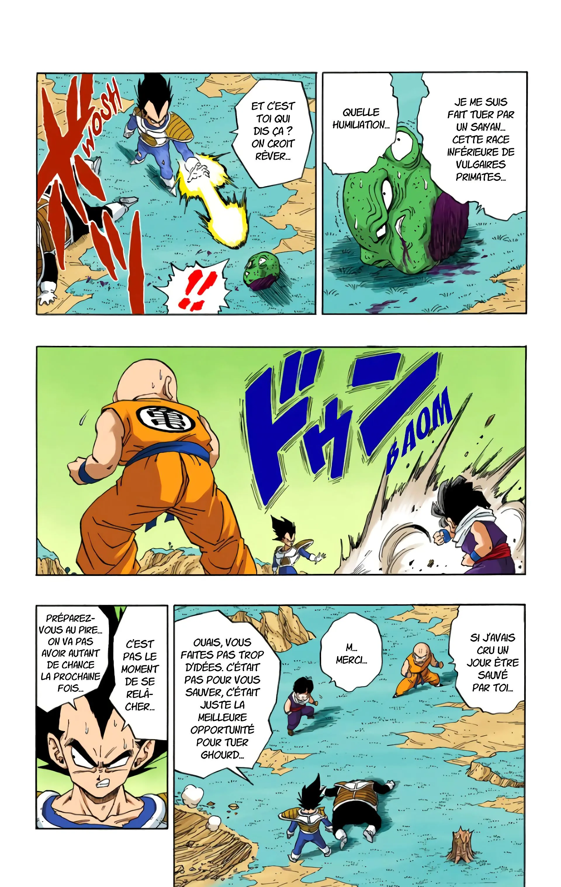 Read Dragon Ball FR Manga Online