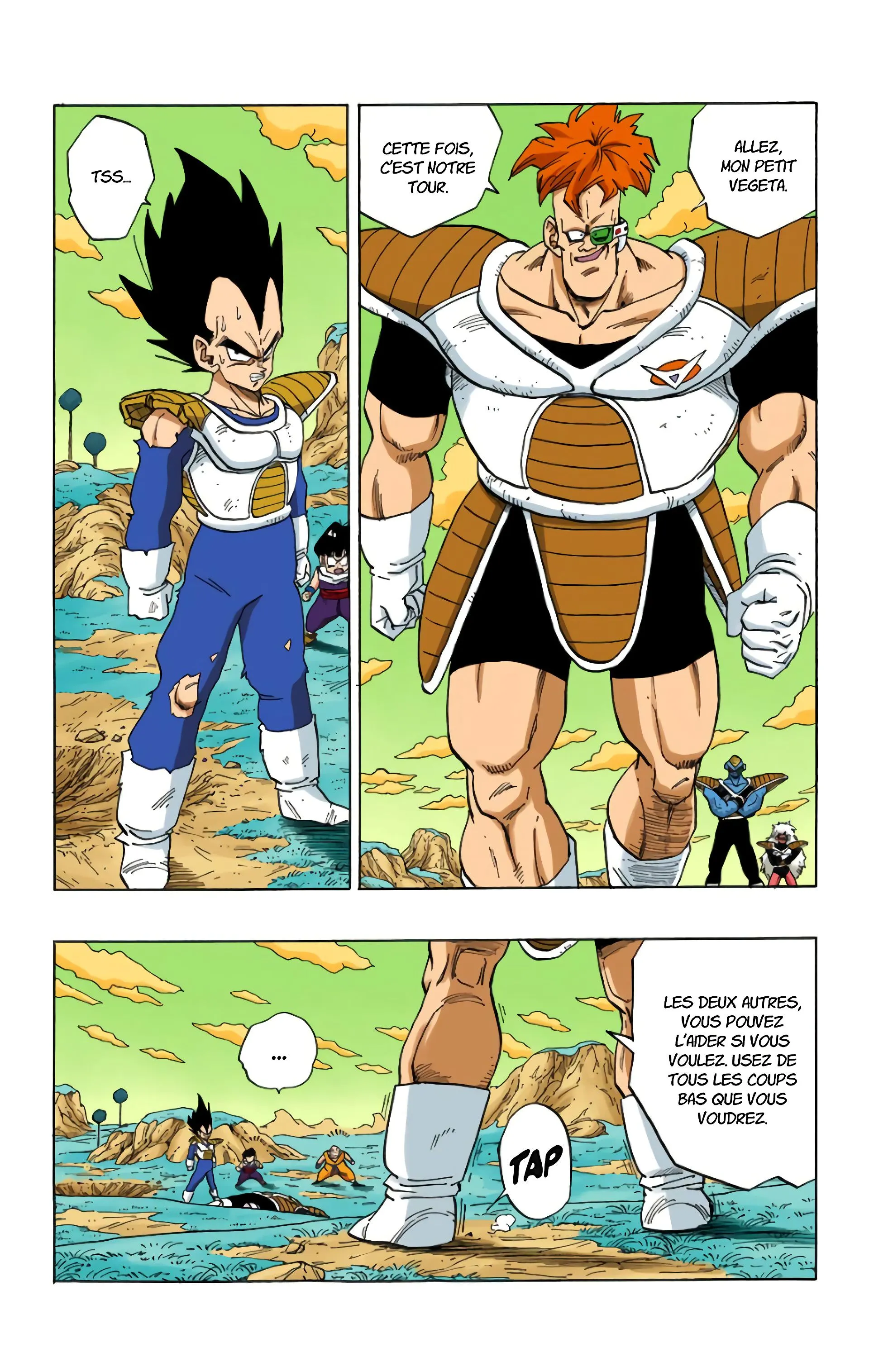 Read Dragon Ball FR Manga Online