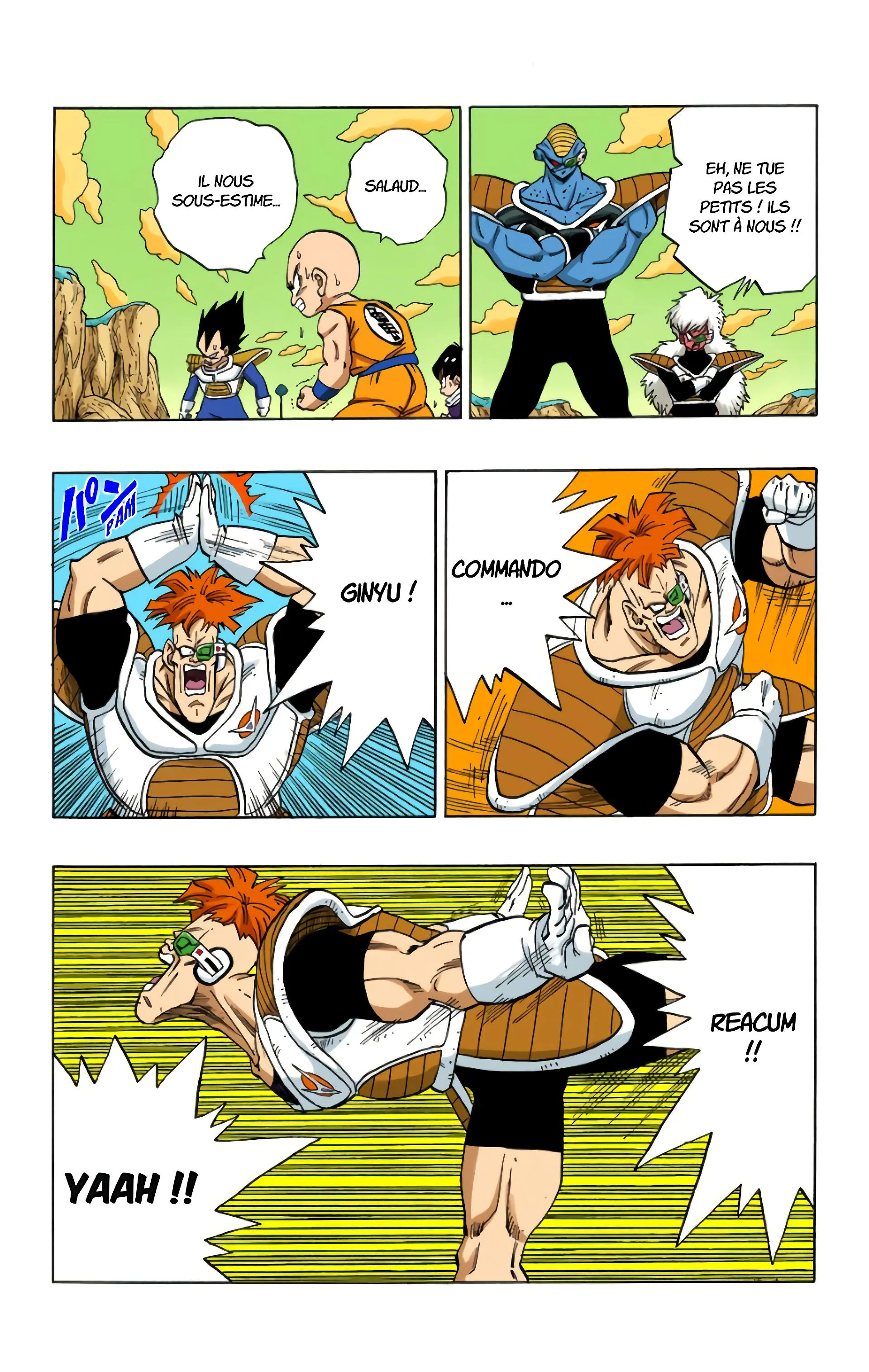 Read Dragon Ball FR Manga Online