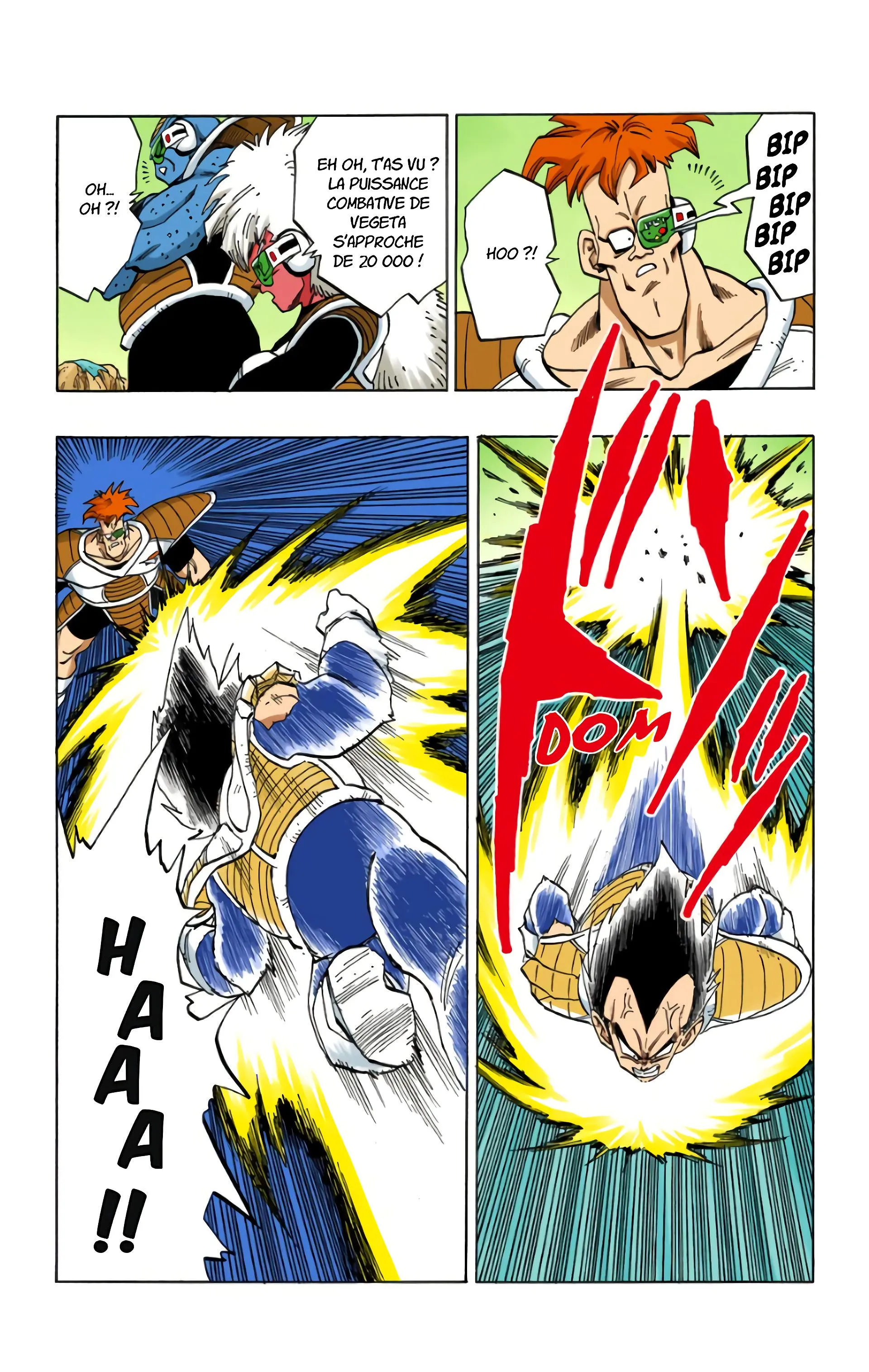 Read Dragon Ball FR Manga Online