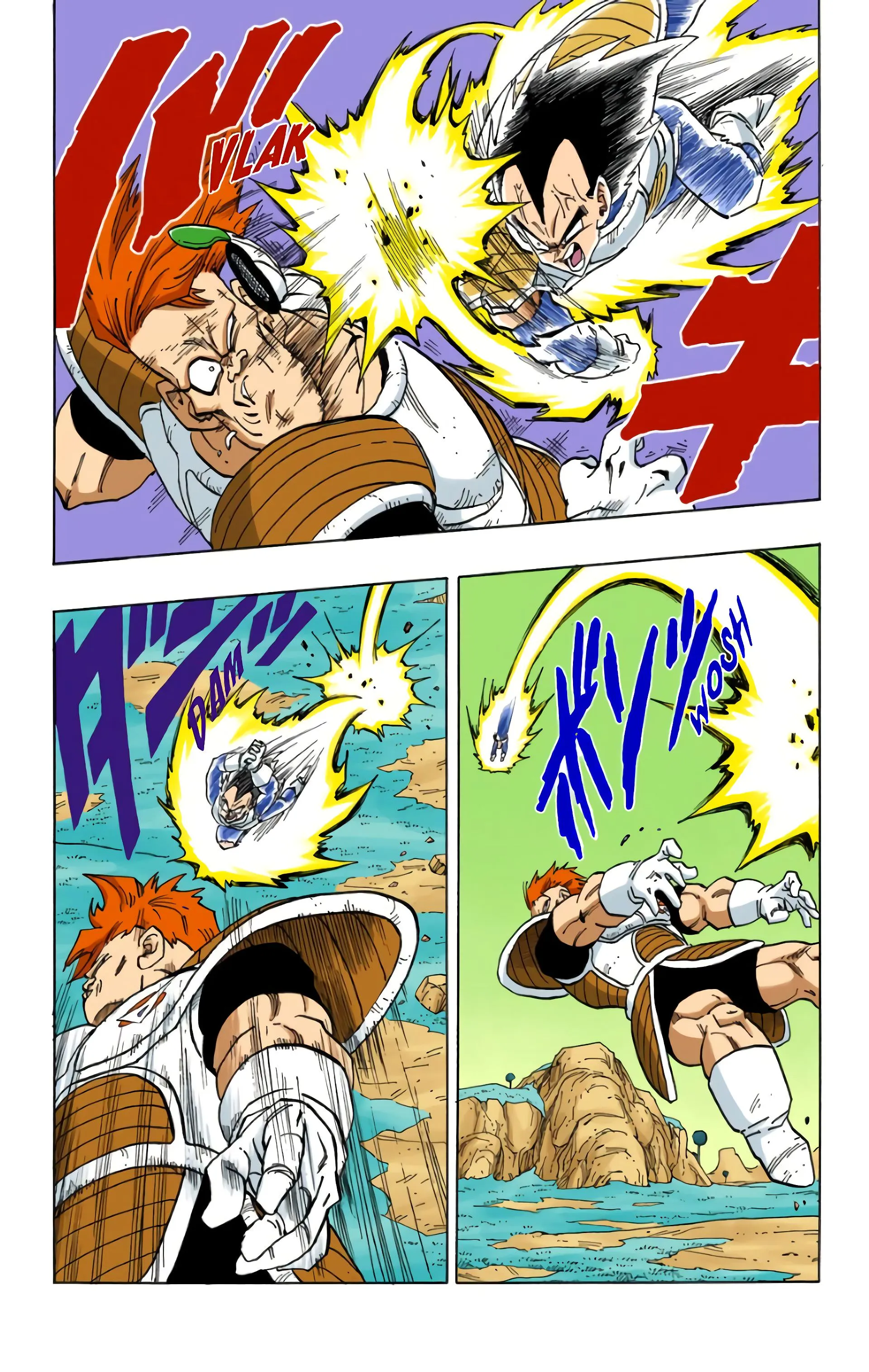 Read Dragon Ball FR Manga Online