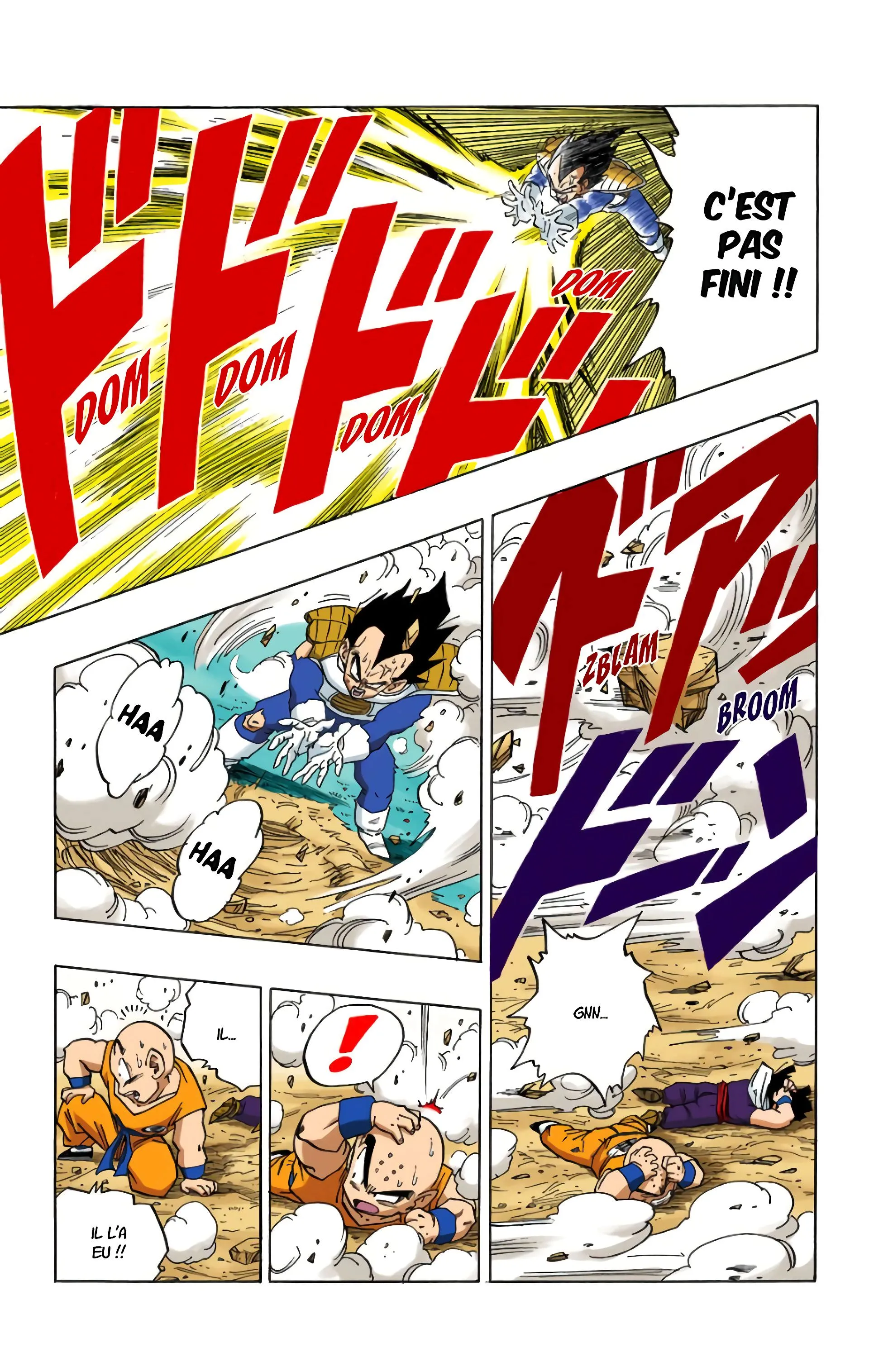 Read Dragon Ball FR Manga Online