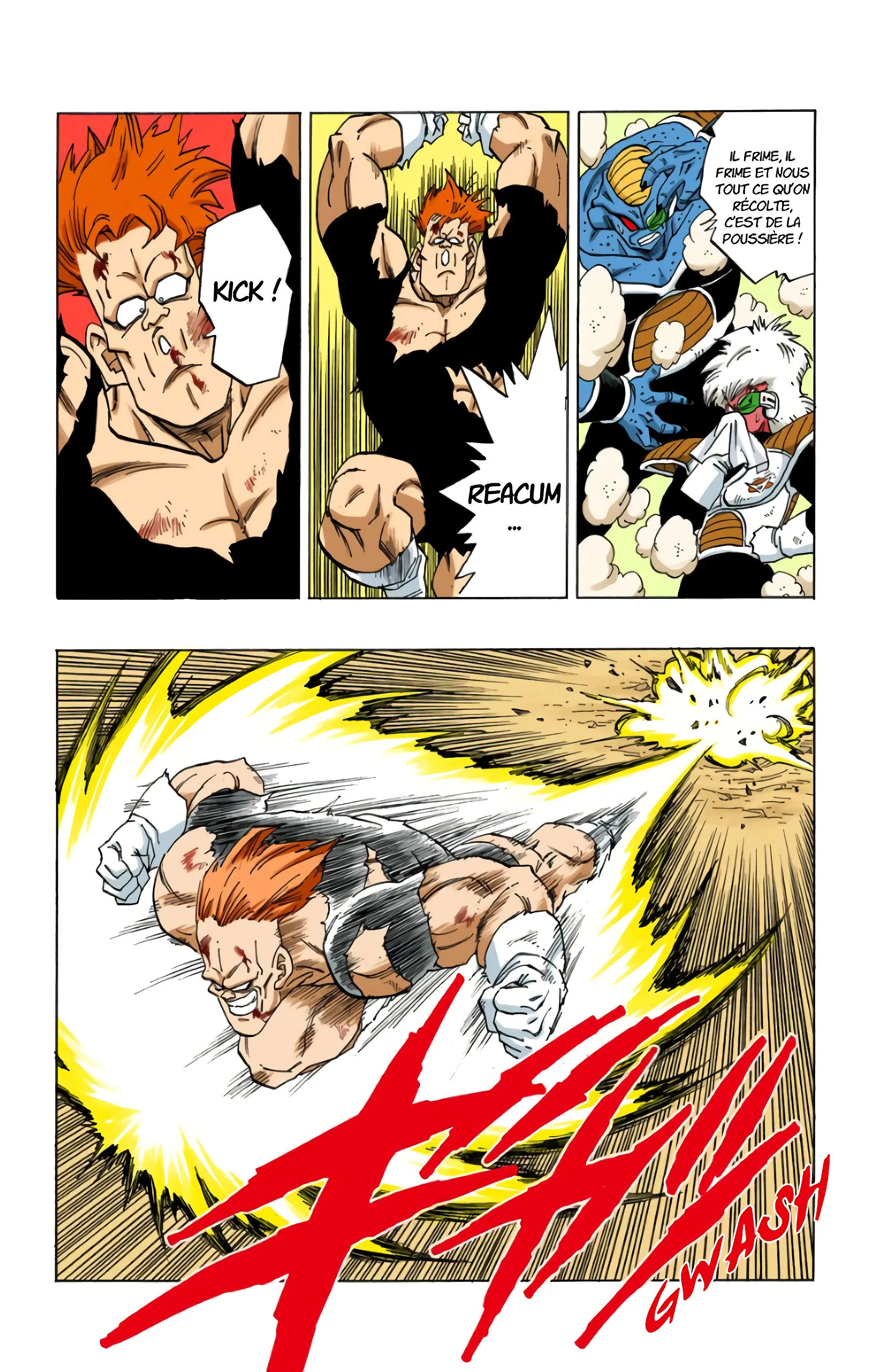 Read Dragon Ball FR Manga Online