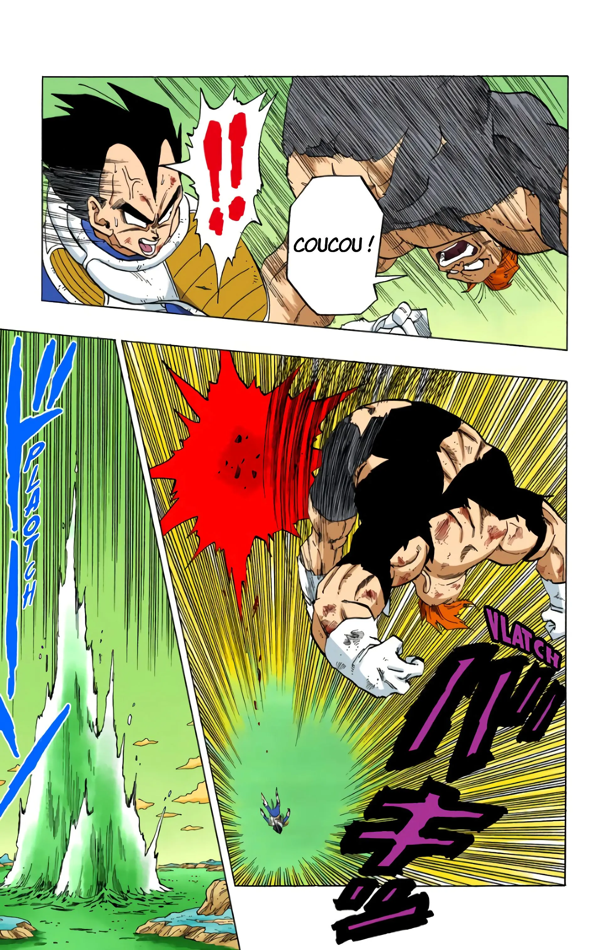 Read Dragon Ball FR Manga Online