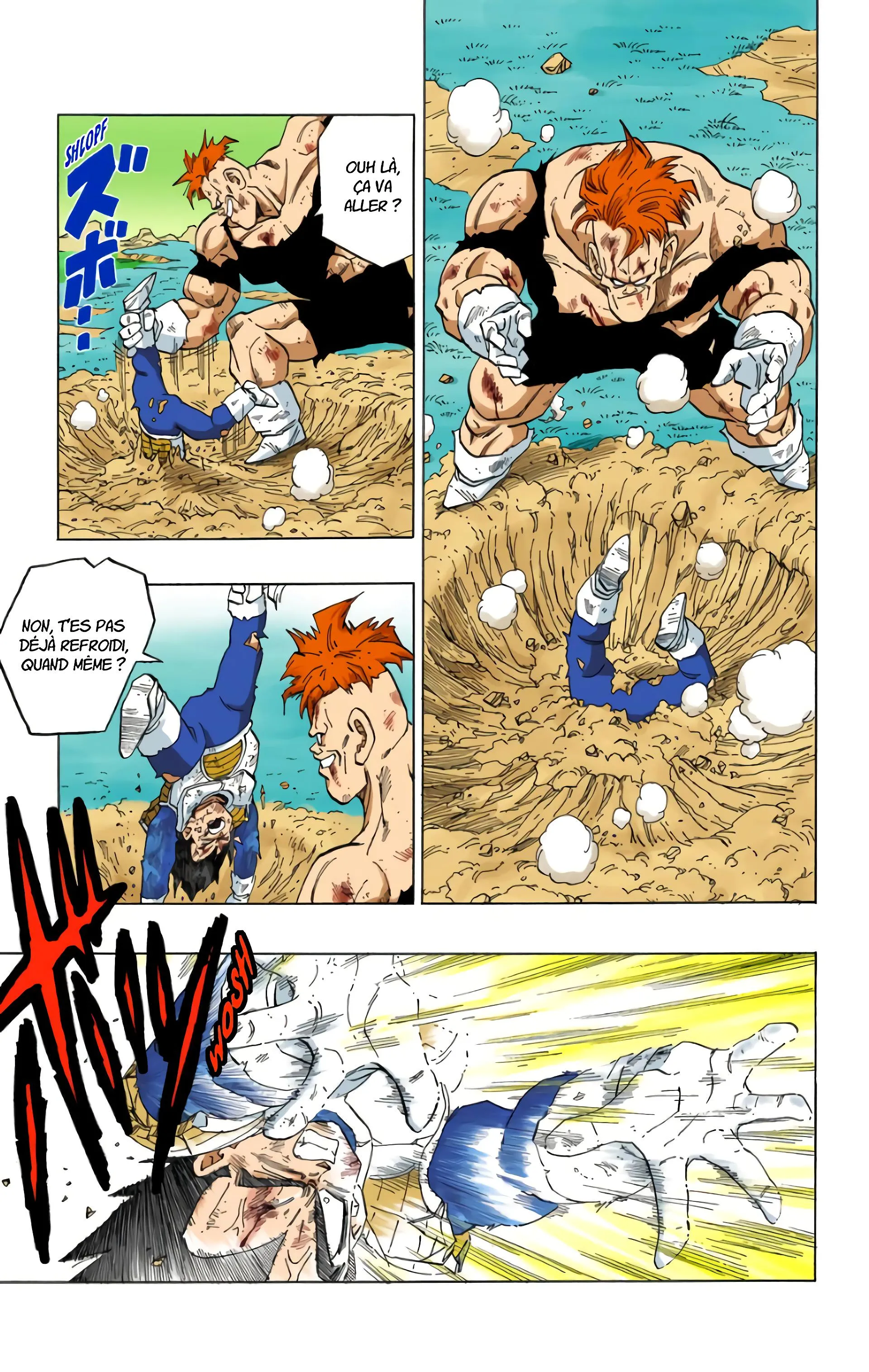 Read Dragon Ball FR Manga Online
