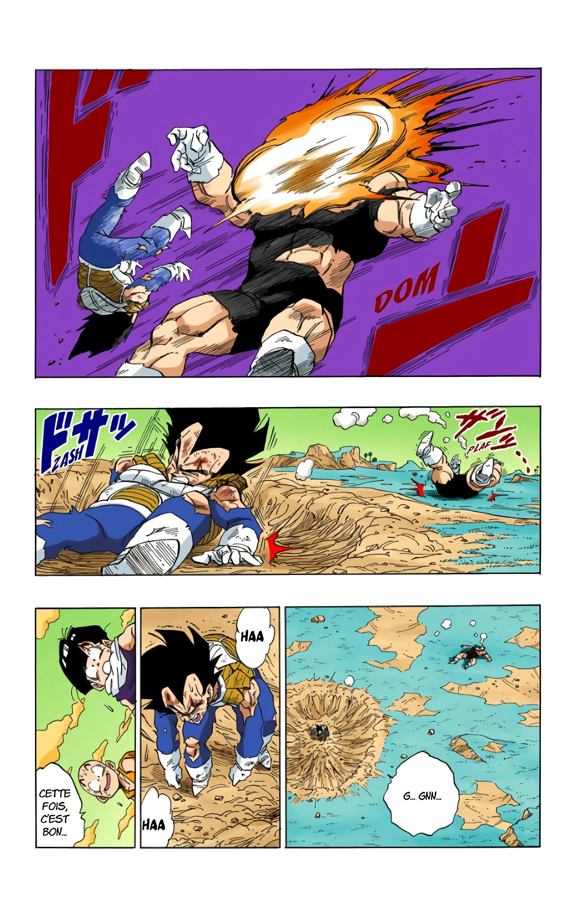 Read Dragon Ball FR Manga Online