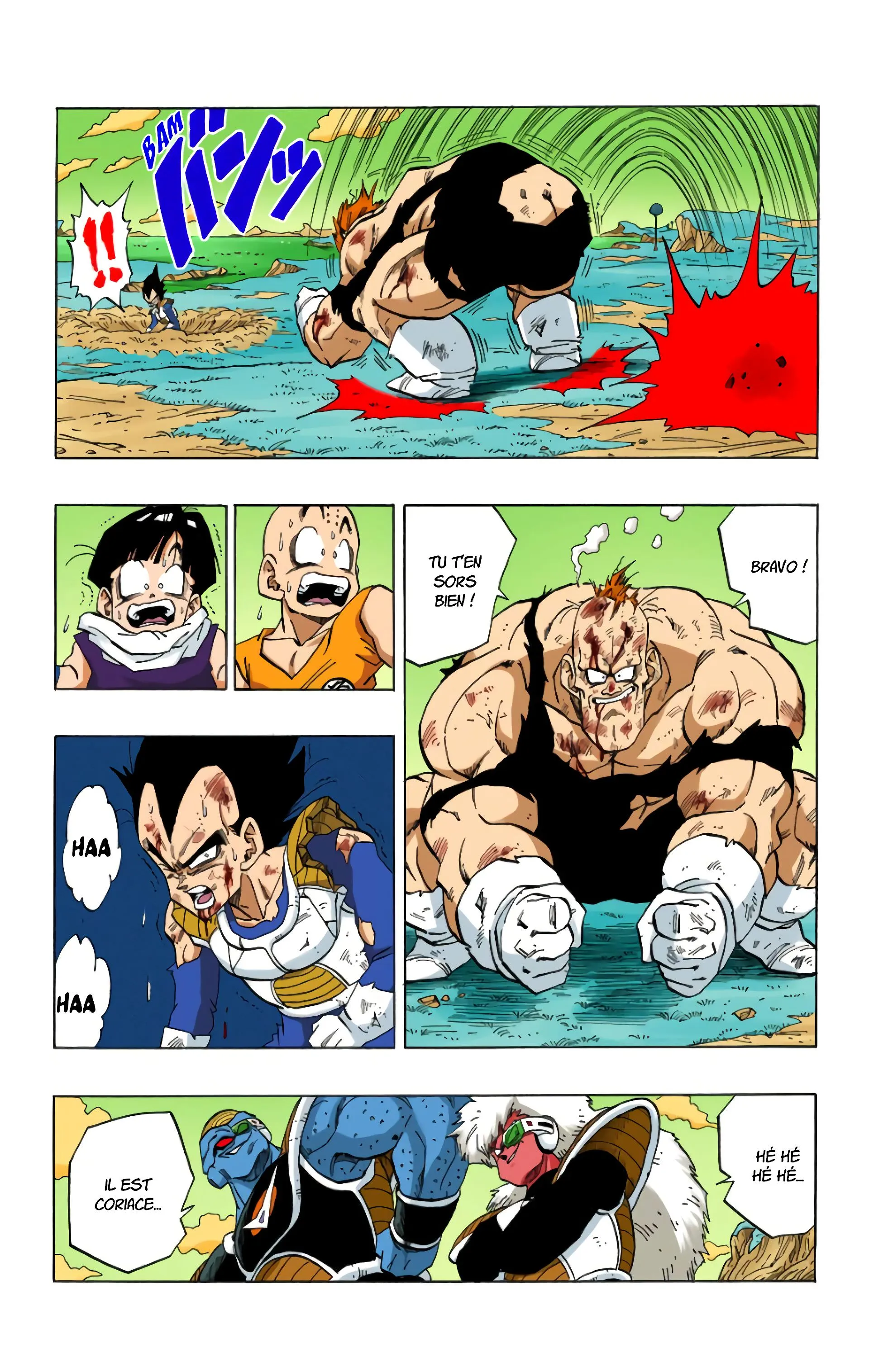 Read Dragon Ball FR Manga Online