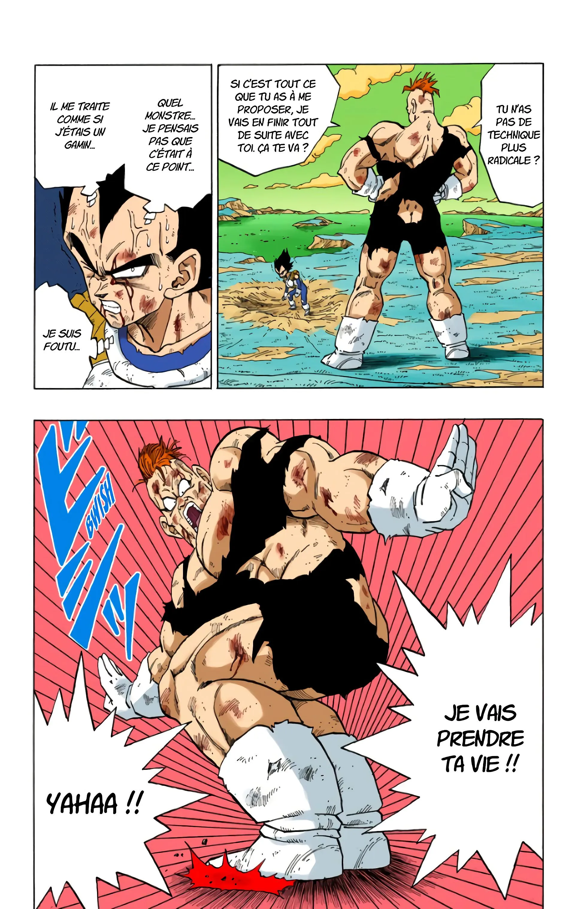 Read Dragon Ball FR Manga Online