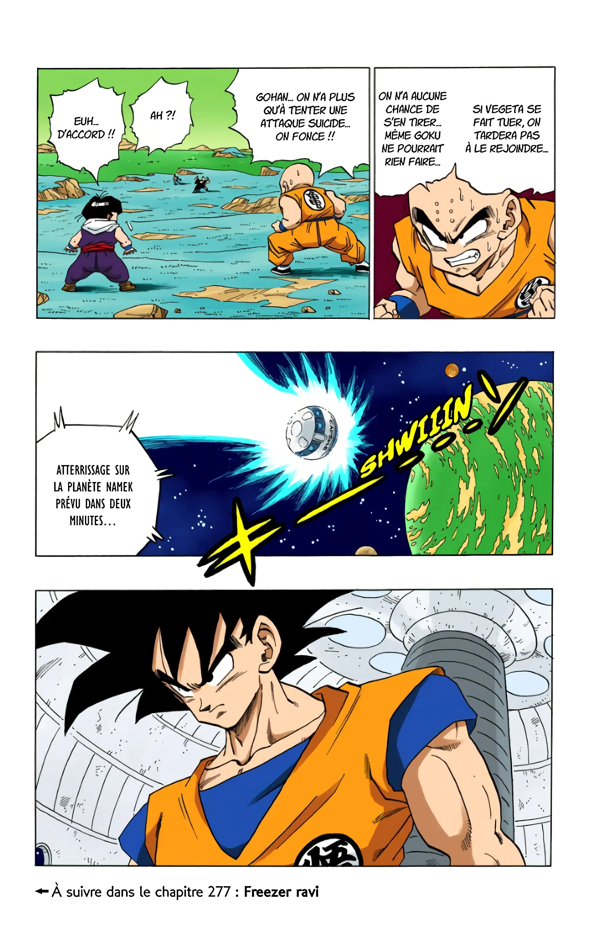 Read Dragon Ball FR Manga Online