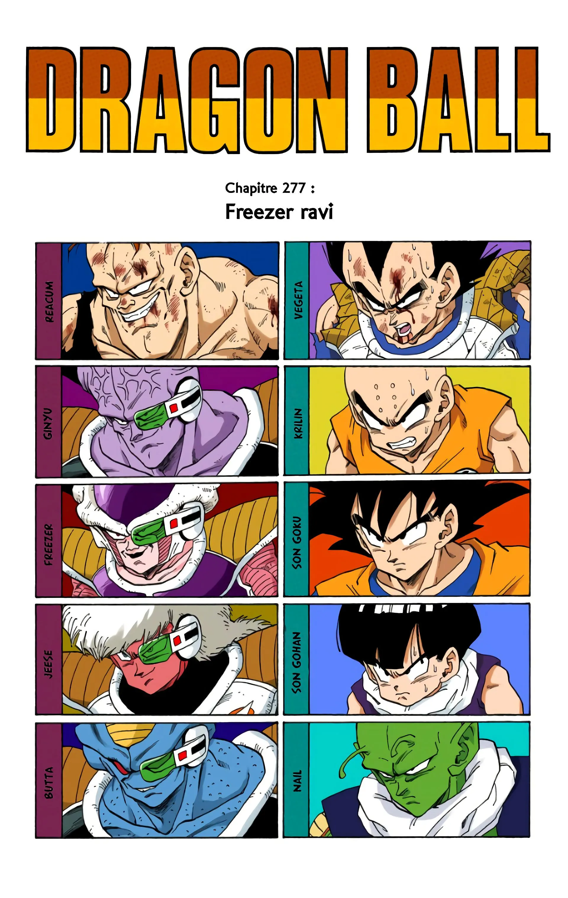 Read Dragon Ball FR Manga Online