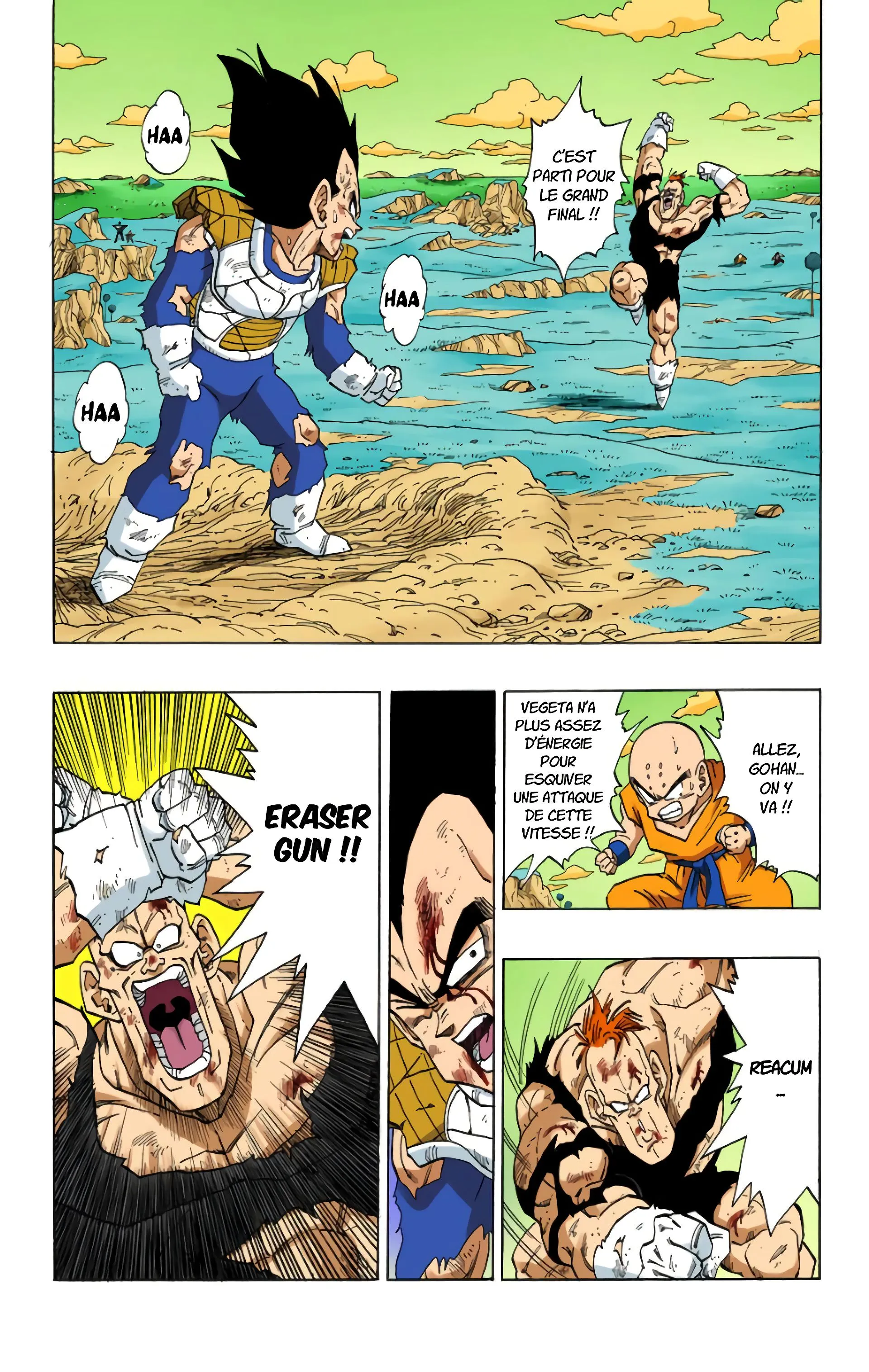 Read Dragon Ball FR Manga Online