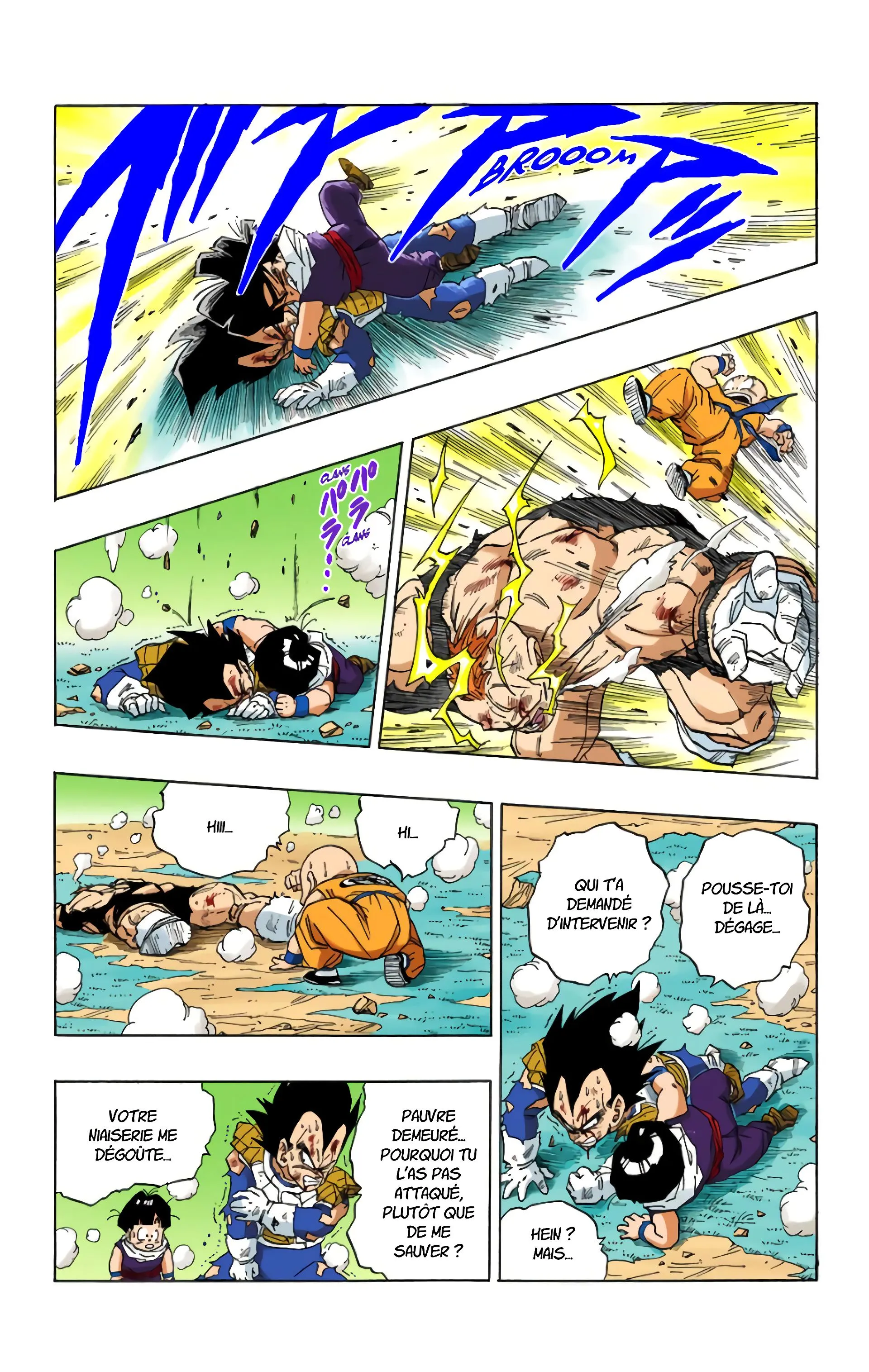 Read Dragon Ball FR Manga Online