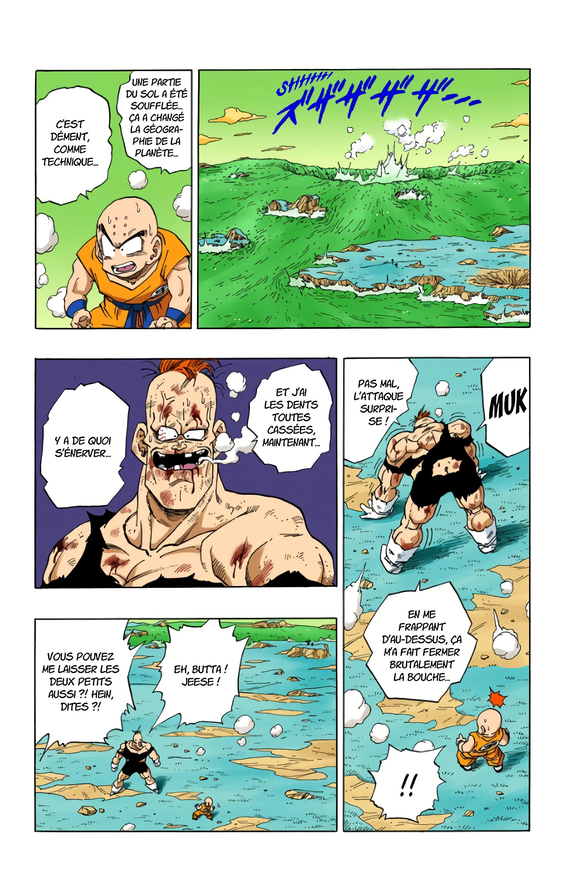 Read Dragon Ball FR Manga Online