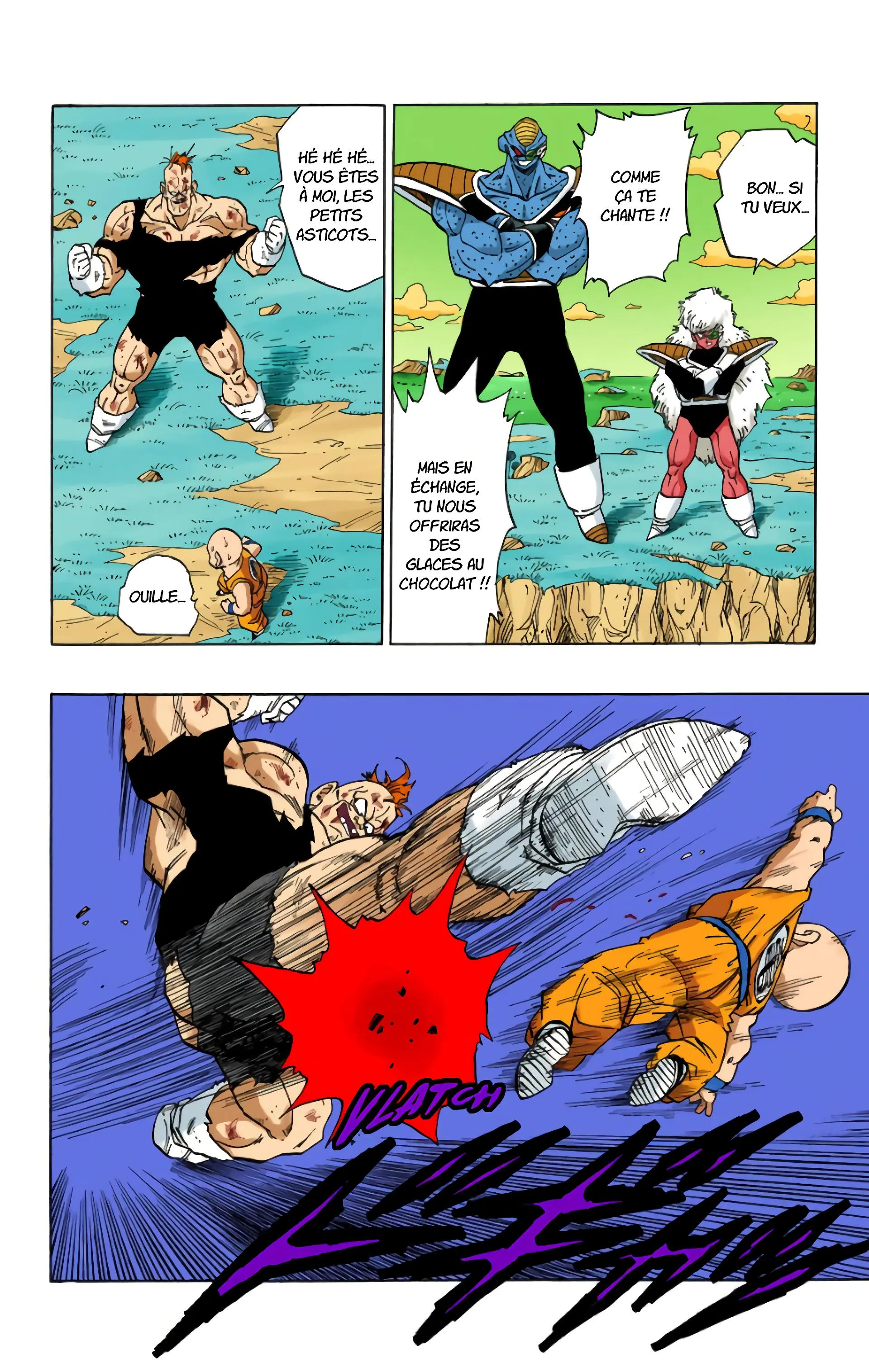Read Dragon Ball FR Manga Online