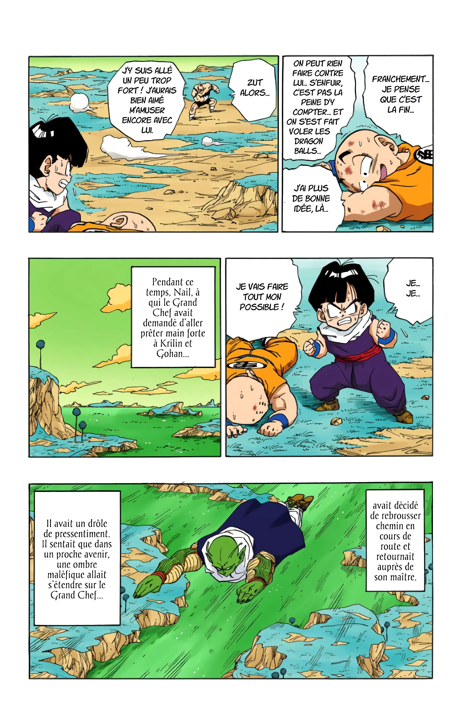 Read Dragon Ball FR Manga Online