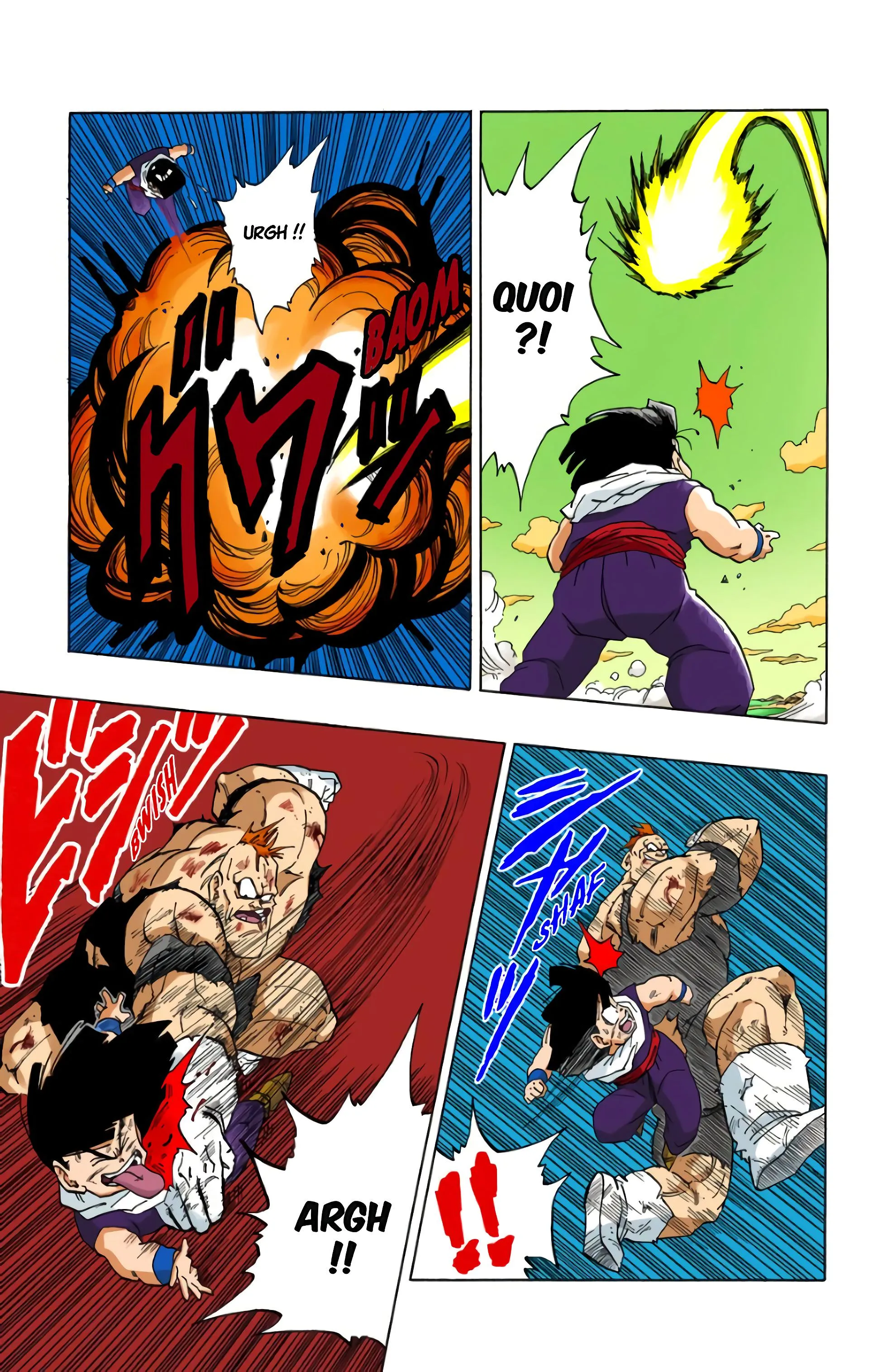 Read Dragon Ball FR Manga Online