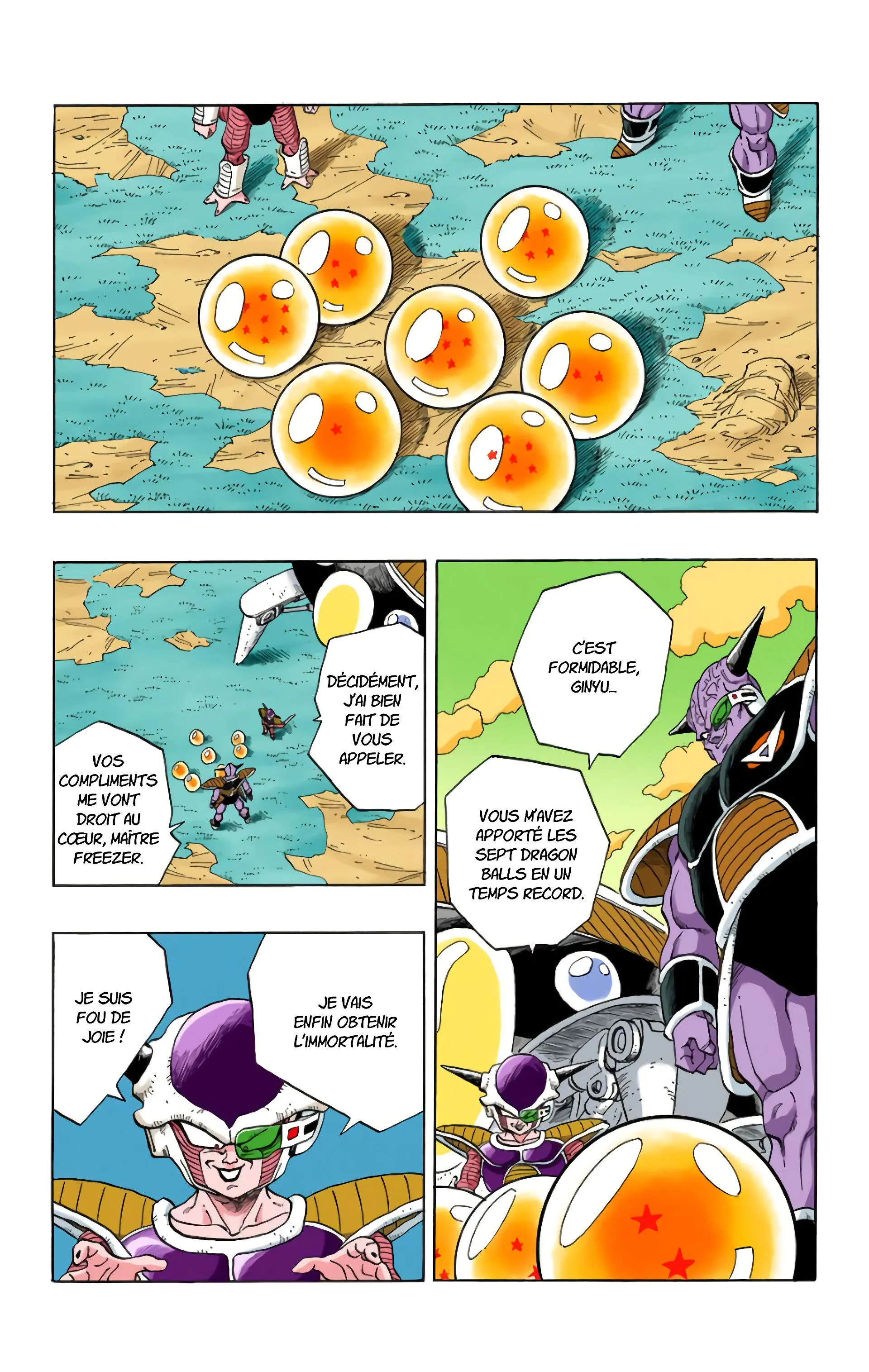 Read Dragon Ball FR Manga Online