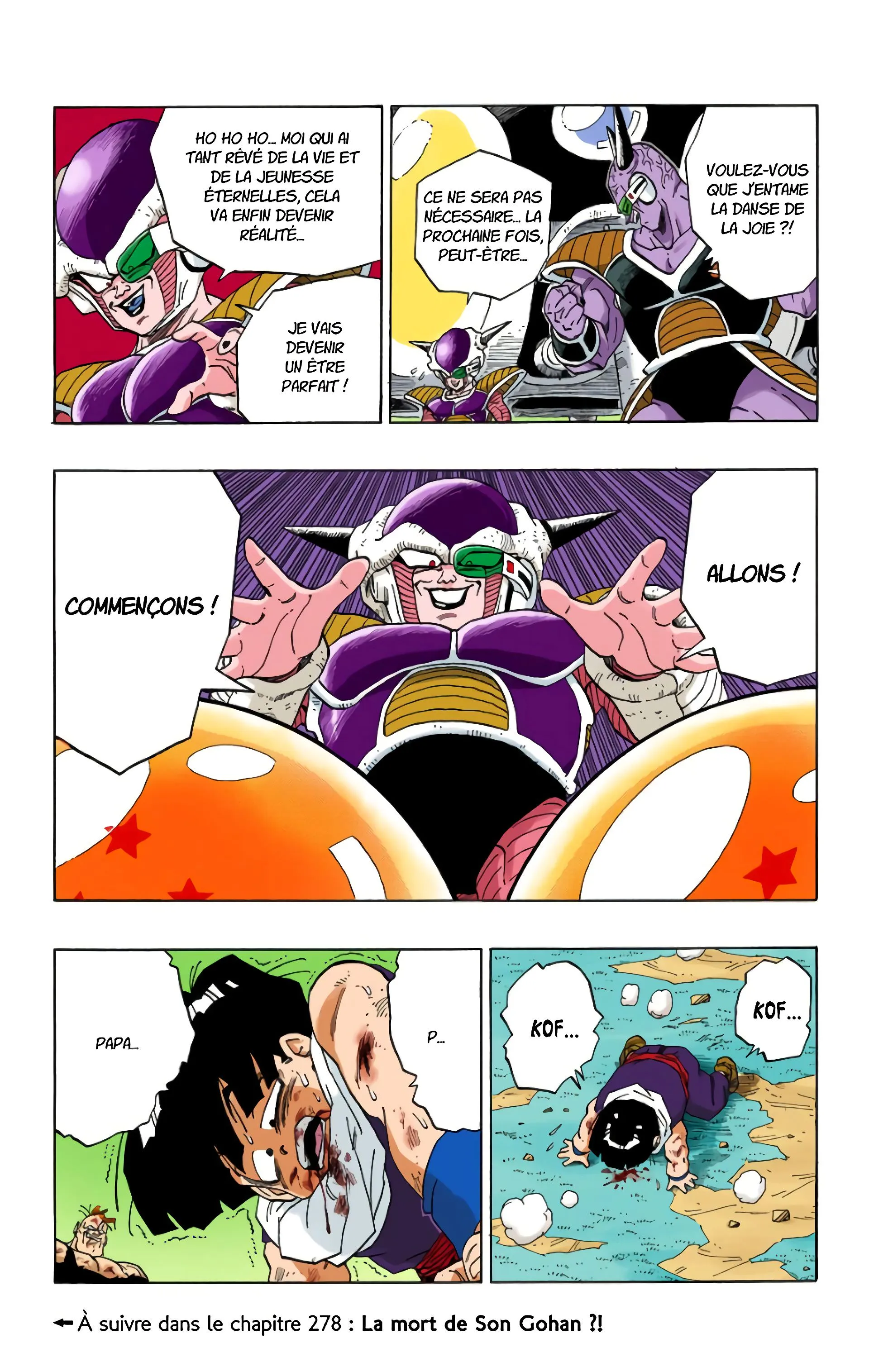 Read Dragon Ball FR Manga Online